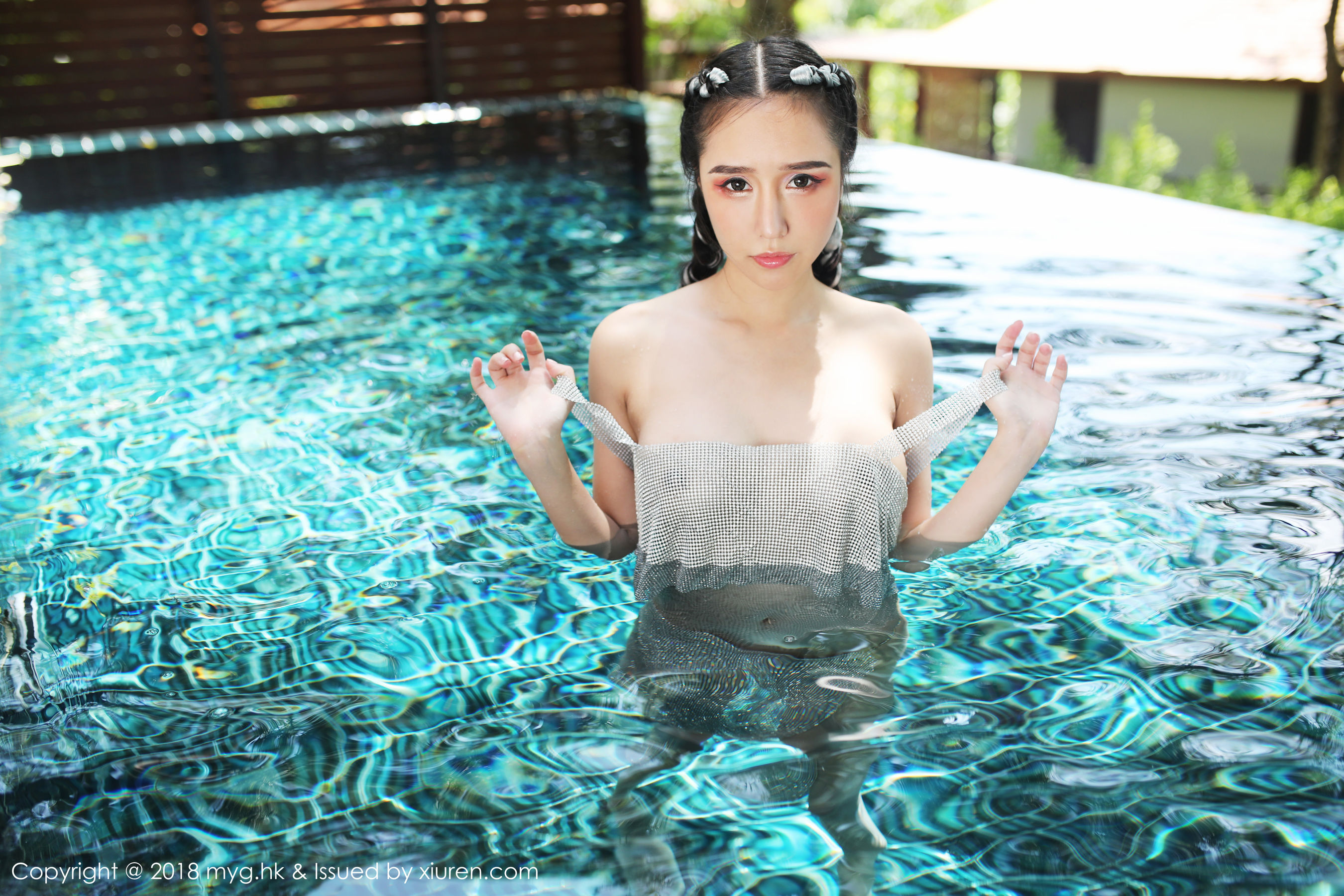 Goddess of Royal Sister@Fairy on Earth Meiyuan Pavilion Mygirl VOL.281