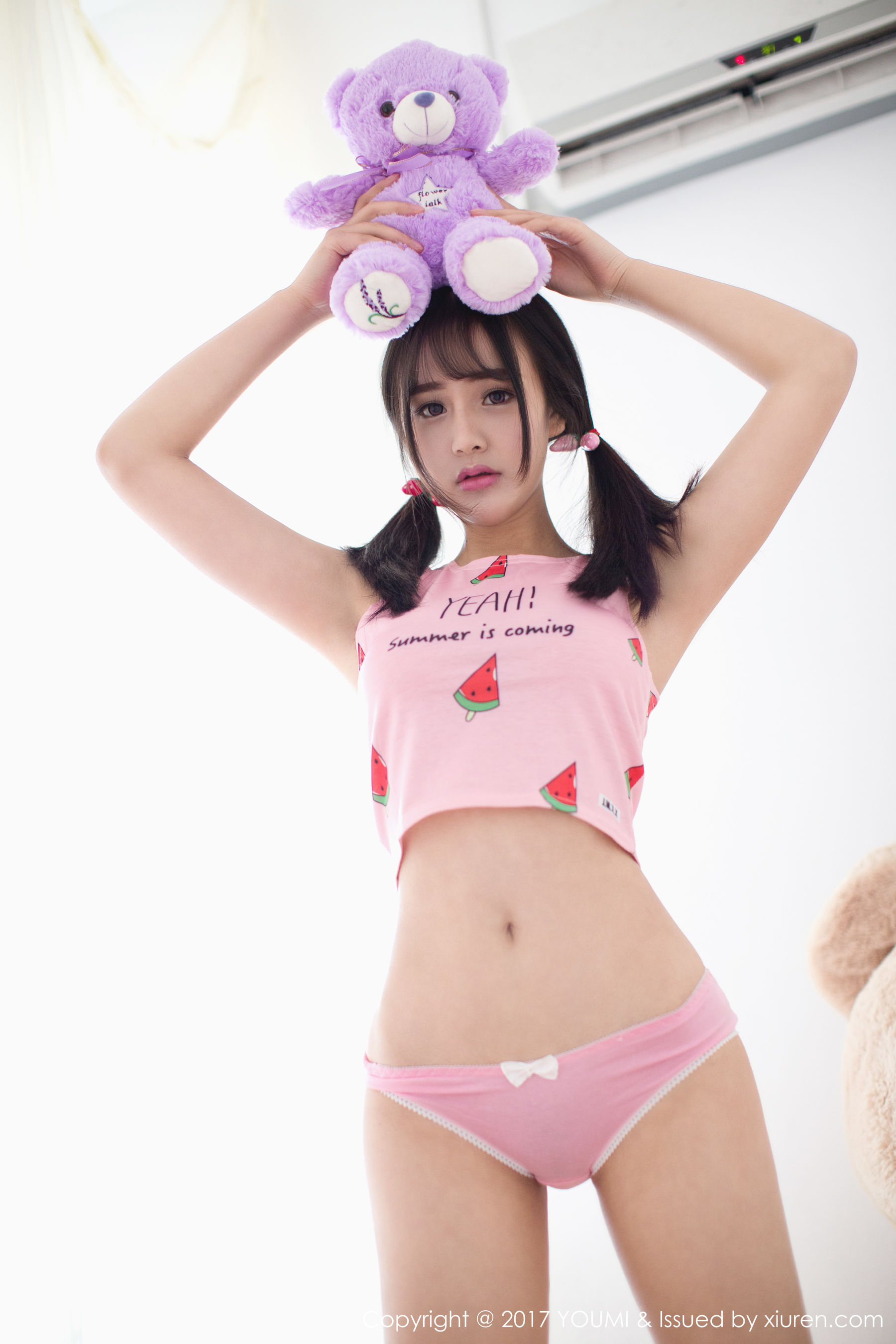 SUKIIII Pink Tender Girl You Mihui Youmi Vol.016