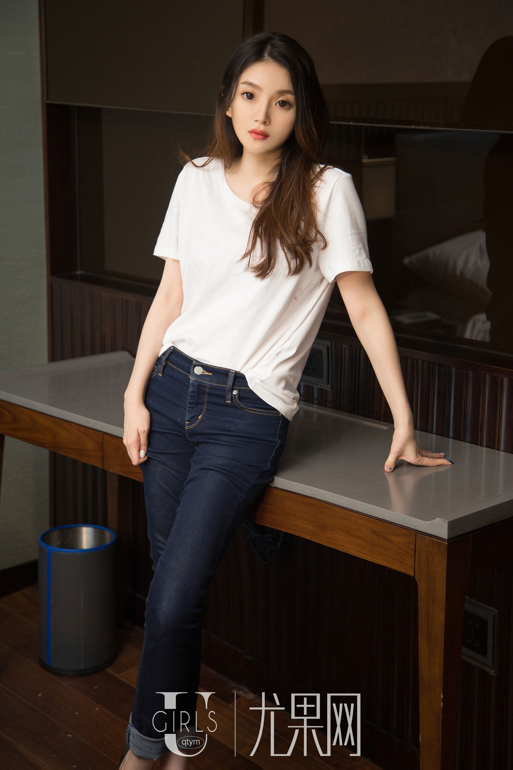 Model MINA Modern Poetry of Romantic theme Youguo Ugirls U375