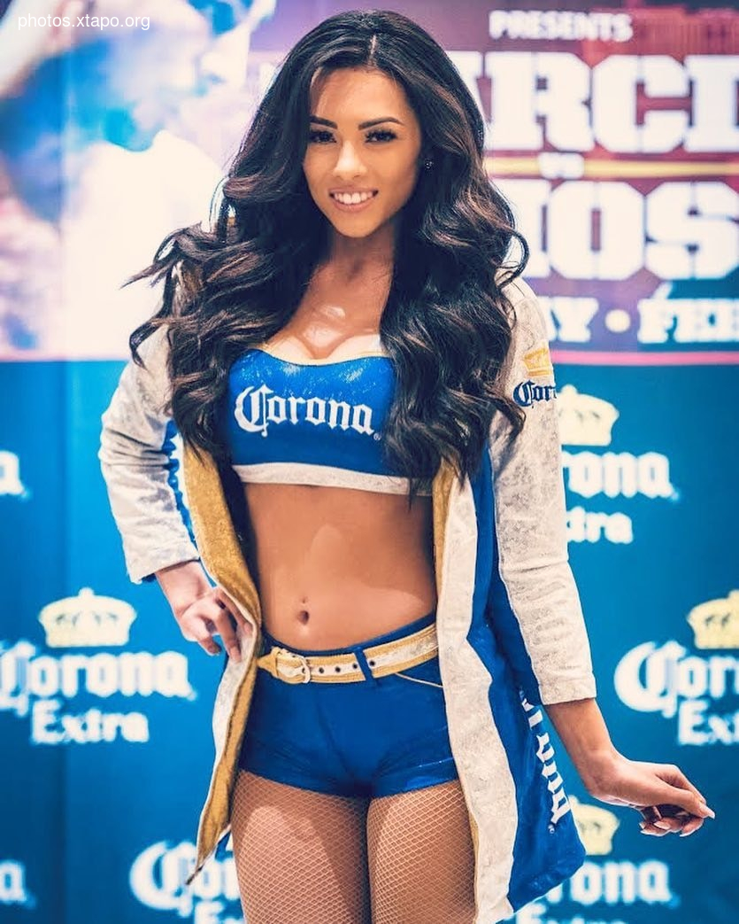 Corona girl