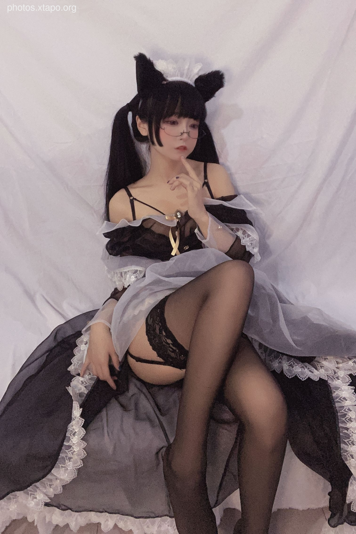 Jiajia is so difficult -transparent maid