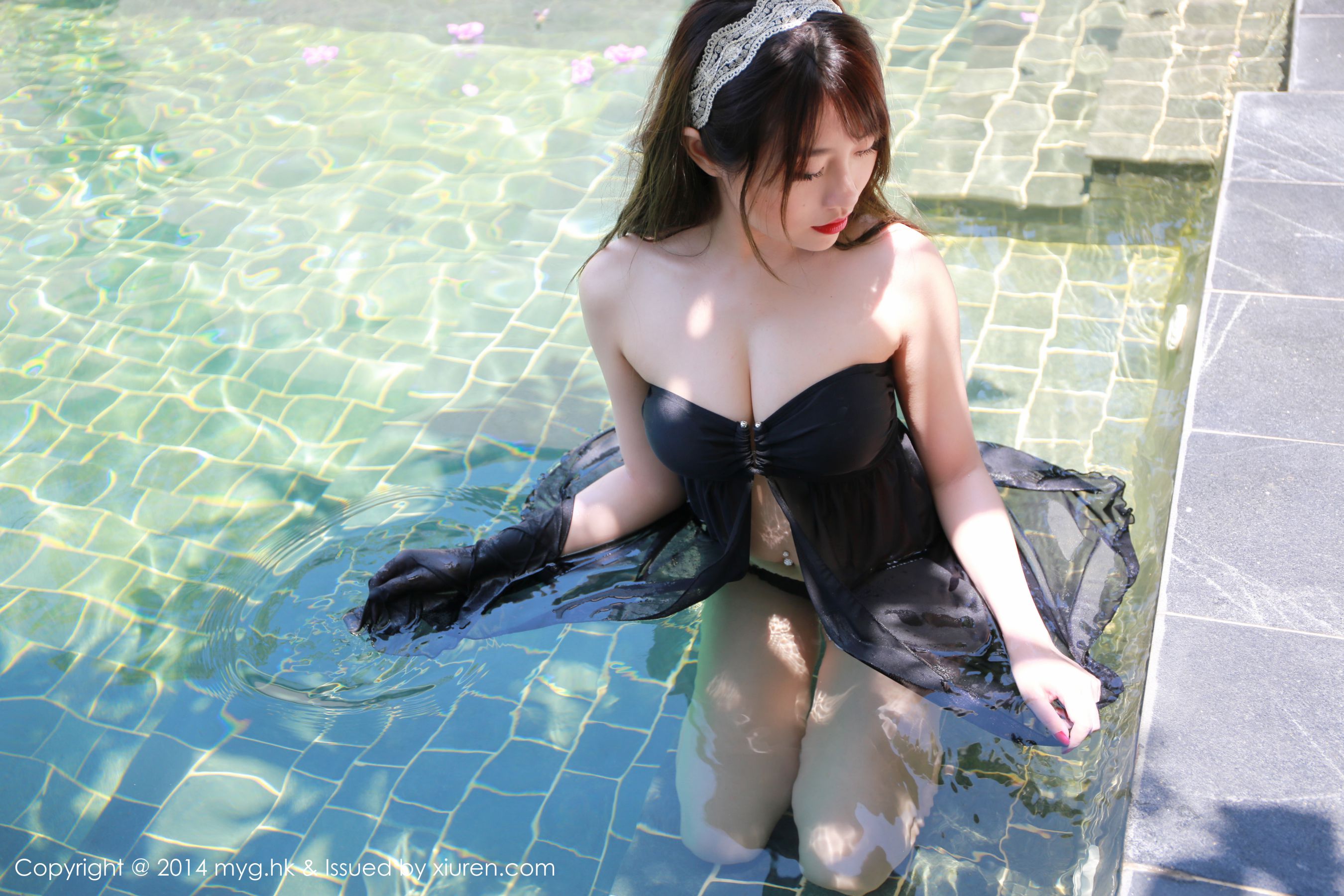 Promise Sabrina Sanya Travel Activity Miyuan Pavilion Mygirl VOL.010