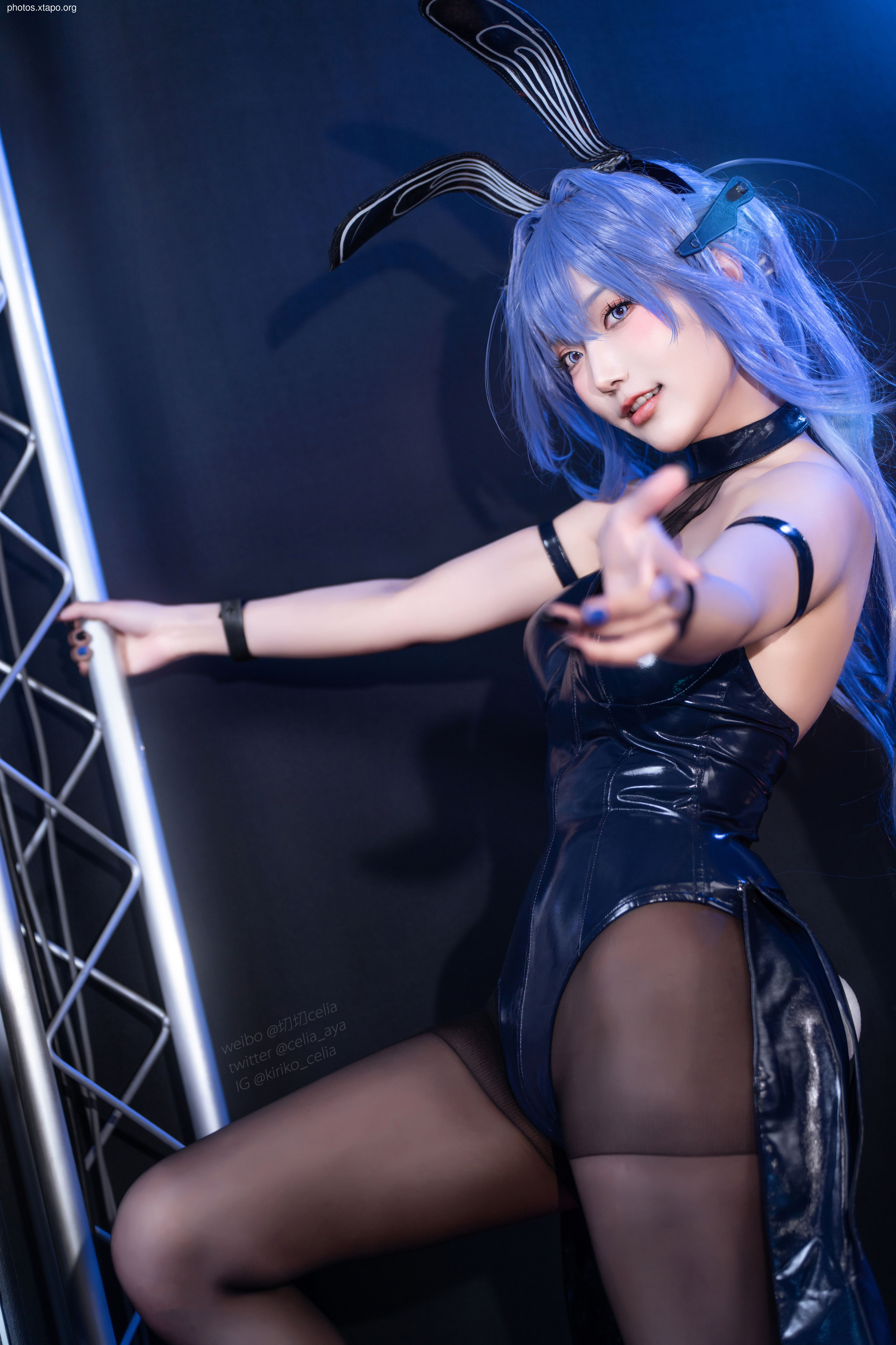 Cut cut Celia Garden Rabbit Girl 41p 41p