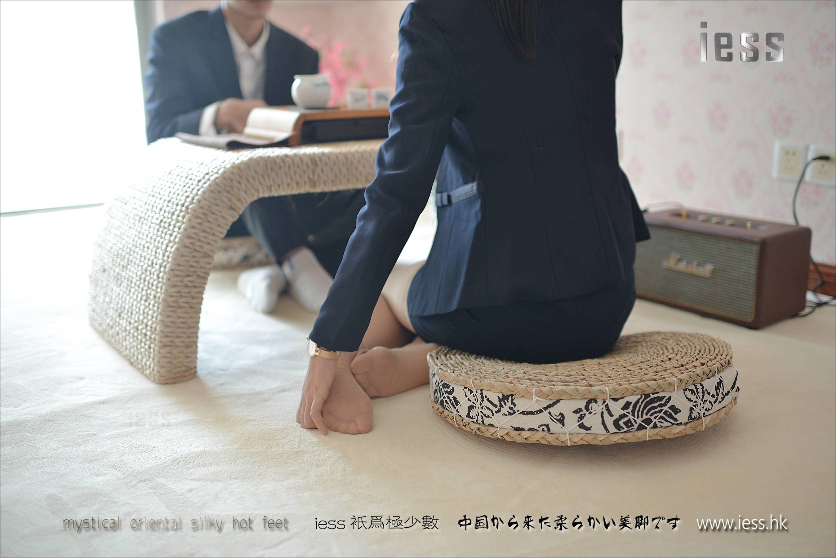 Silk Foot Bento 108 Zhang Xinyue Silk Foot scene drama My Sister Calling Rang Rang I IESS Different Thoughts