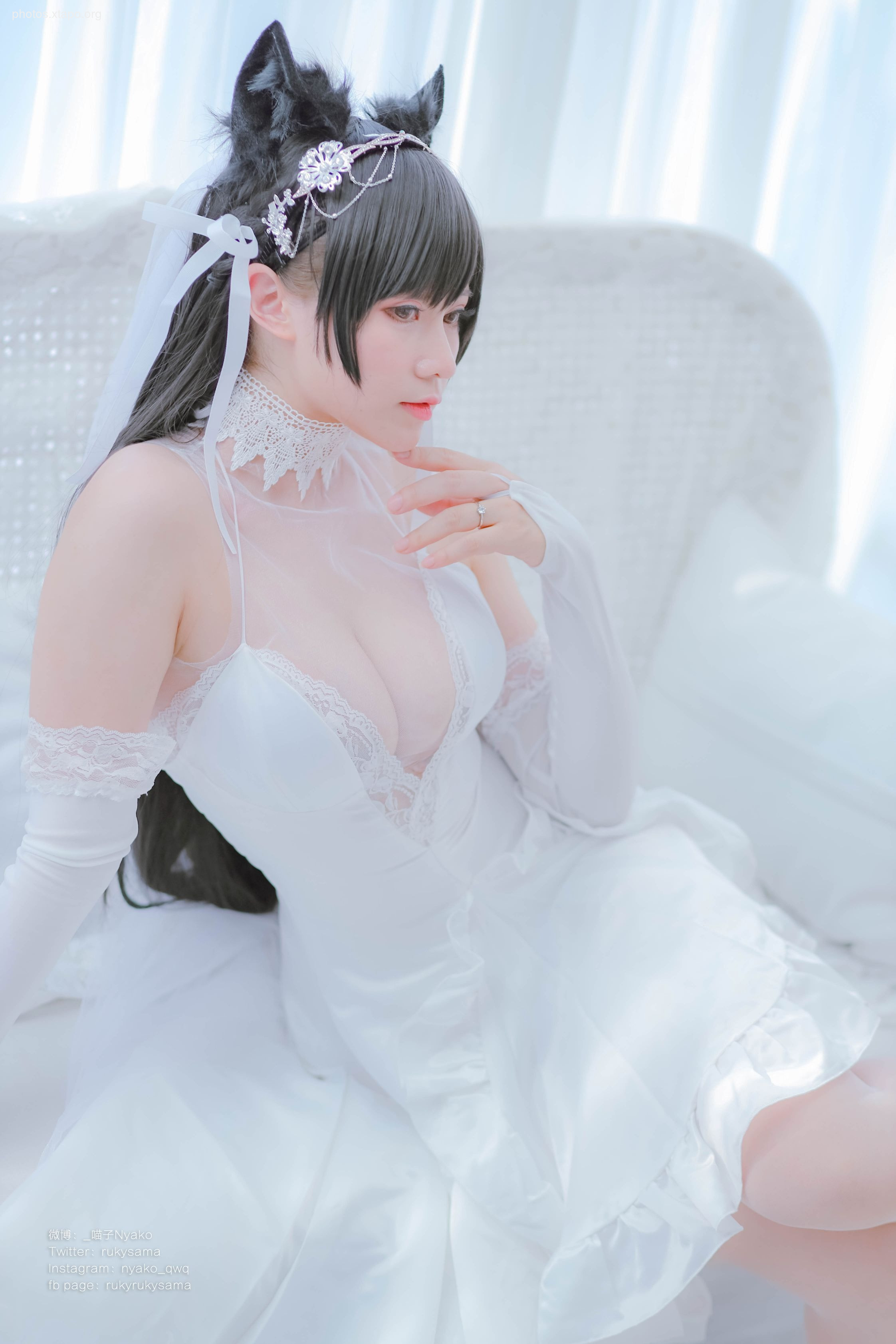 Nyako Atago Wedding Dress (62P177MB)