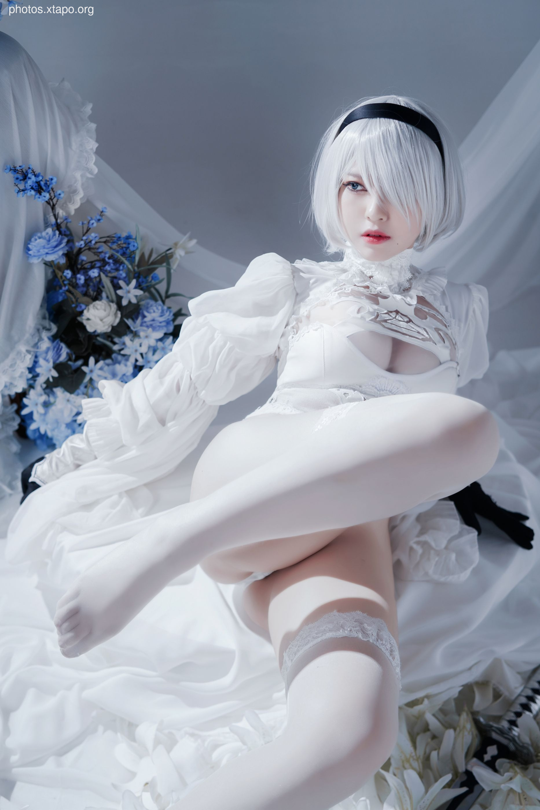 Hanbanzi - Automata ヨルハ No. 2 Type B White Dress 51P-91MB