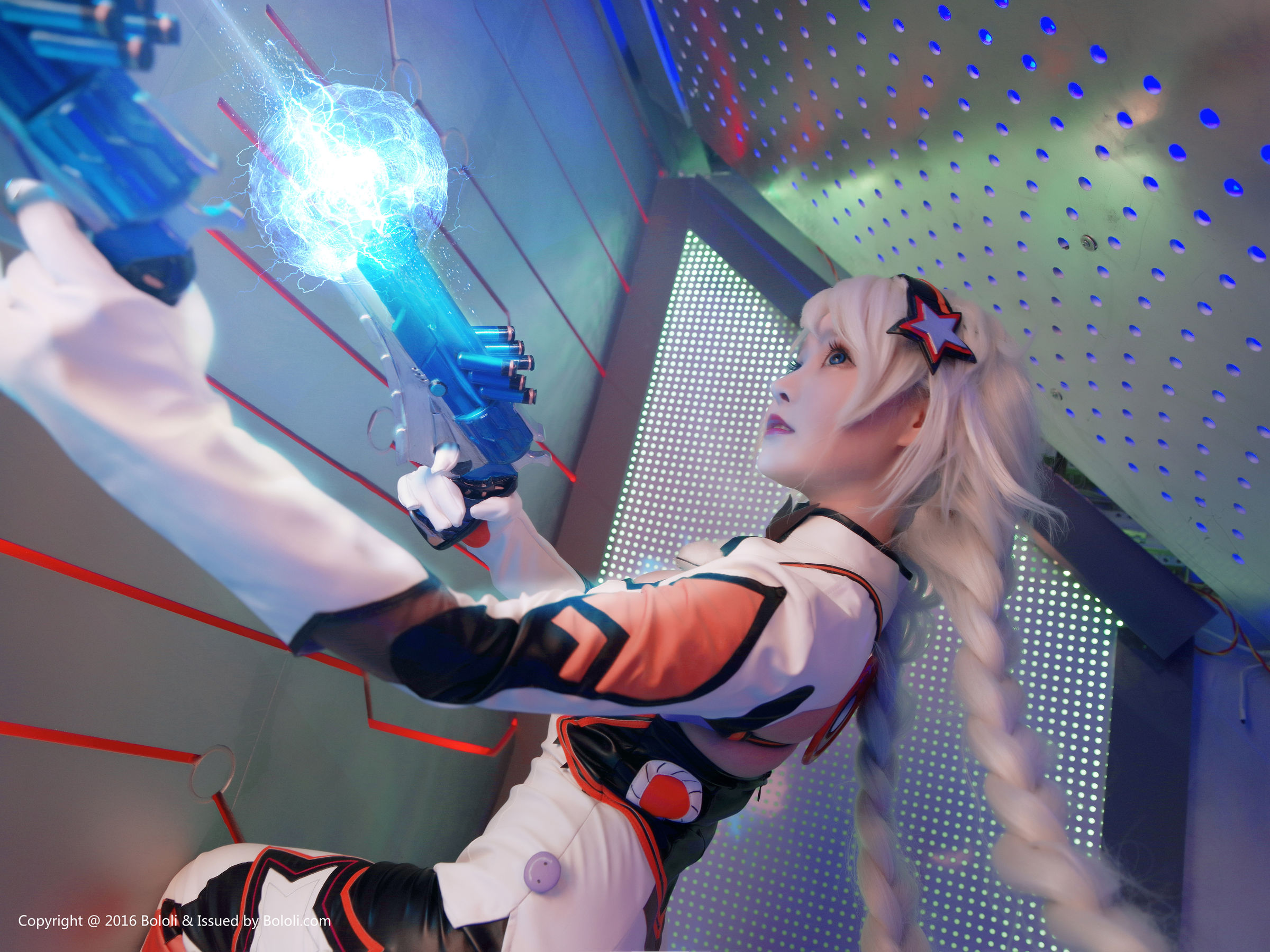 Liu Yanqi Seven Treasures COS Breaks 3 Qiana Bololi Polo Society Bol.111