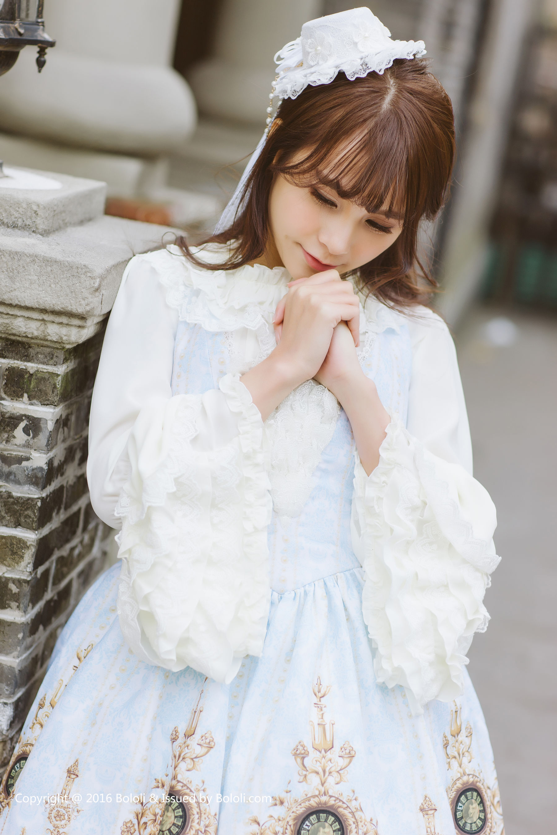 Xia Meijiu Lolita Girl Heart Kimoe Que Meng Culture KIM003