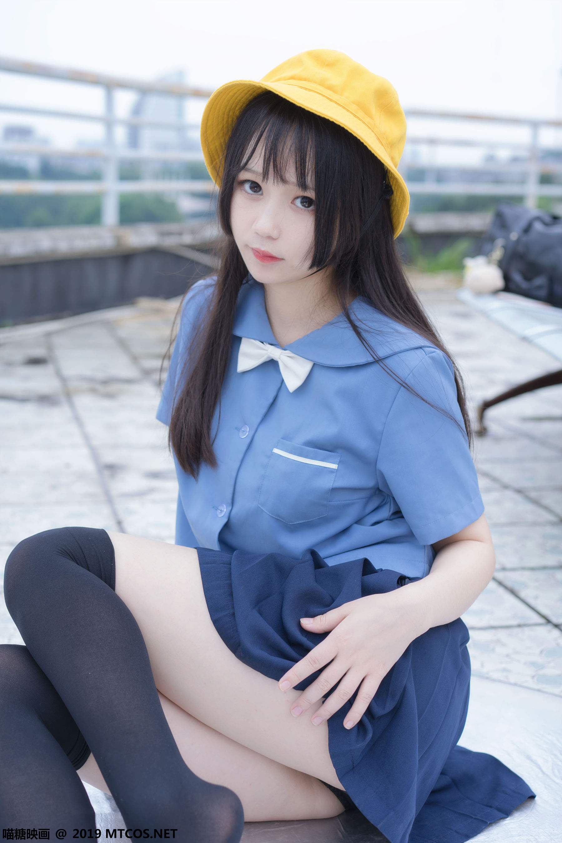 Meow Sugar Painting Vol.070 Little Yellow Hat Girl