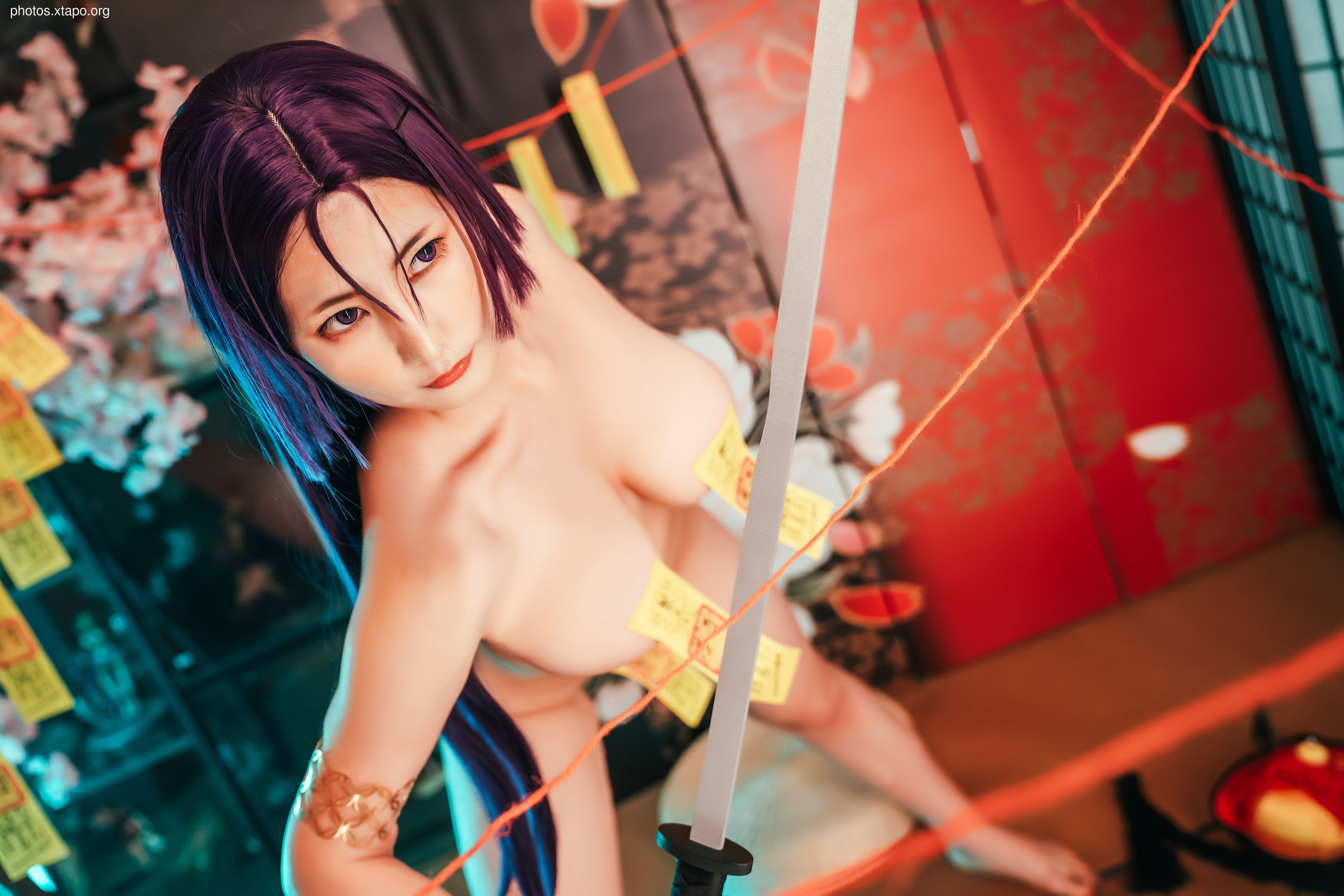 Xinglan is Lanlan called Lanmei, Milkguang Zombie Mother 51P1V-811MB