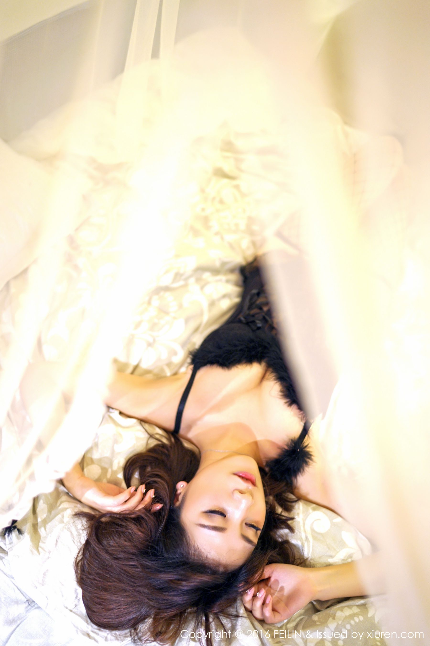 Rogue little witch 3 sets of sexual relationship 囡 囡 Feilin Vol.064