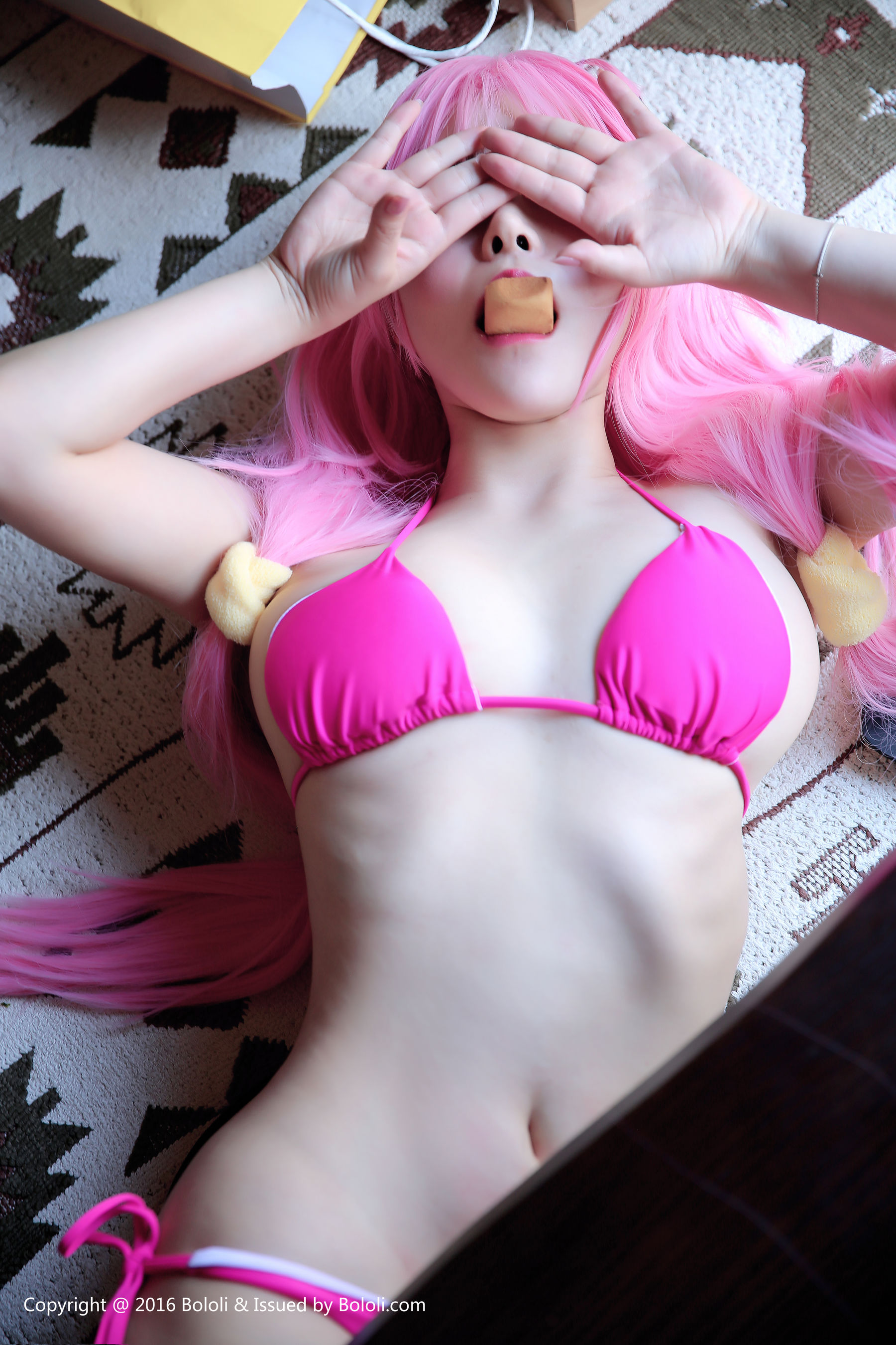 Liu Yanqi COS Pack King Girl-菈菈 Bololi Polo Society bol.094