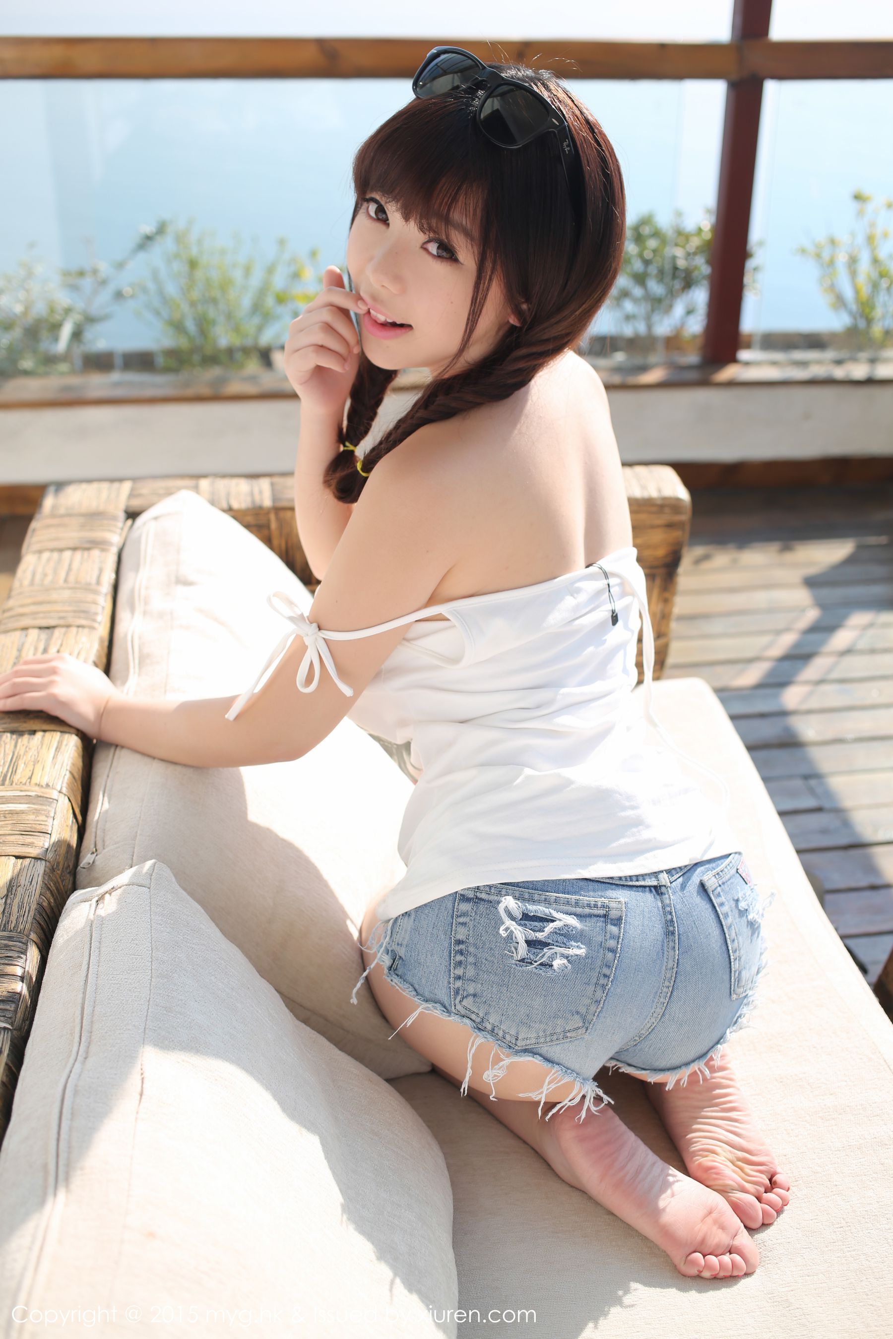 Faye (刘飞儿) - MyGirl Vol.104