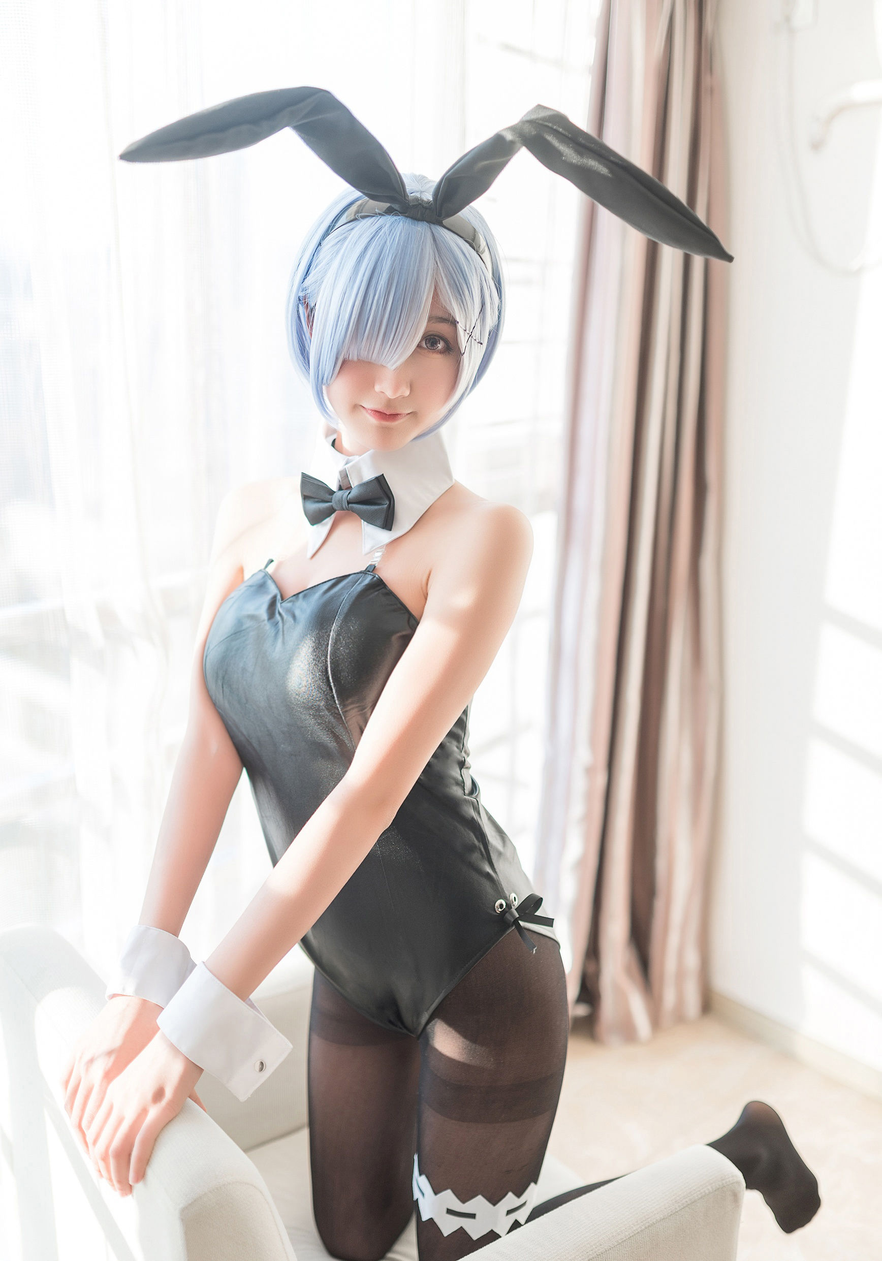 COS Welfare Miss Meng Shi Mu Mianmian Owo -Rim Bunny Girl