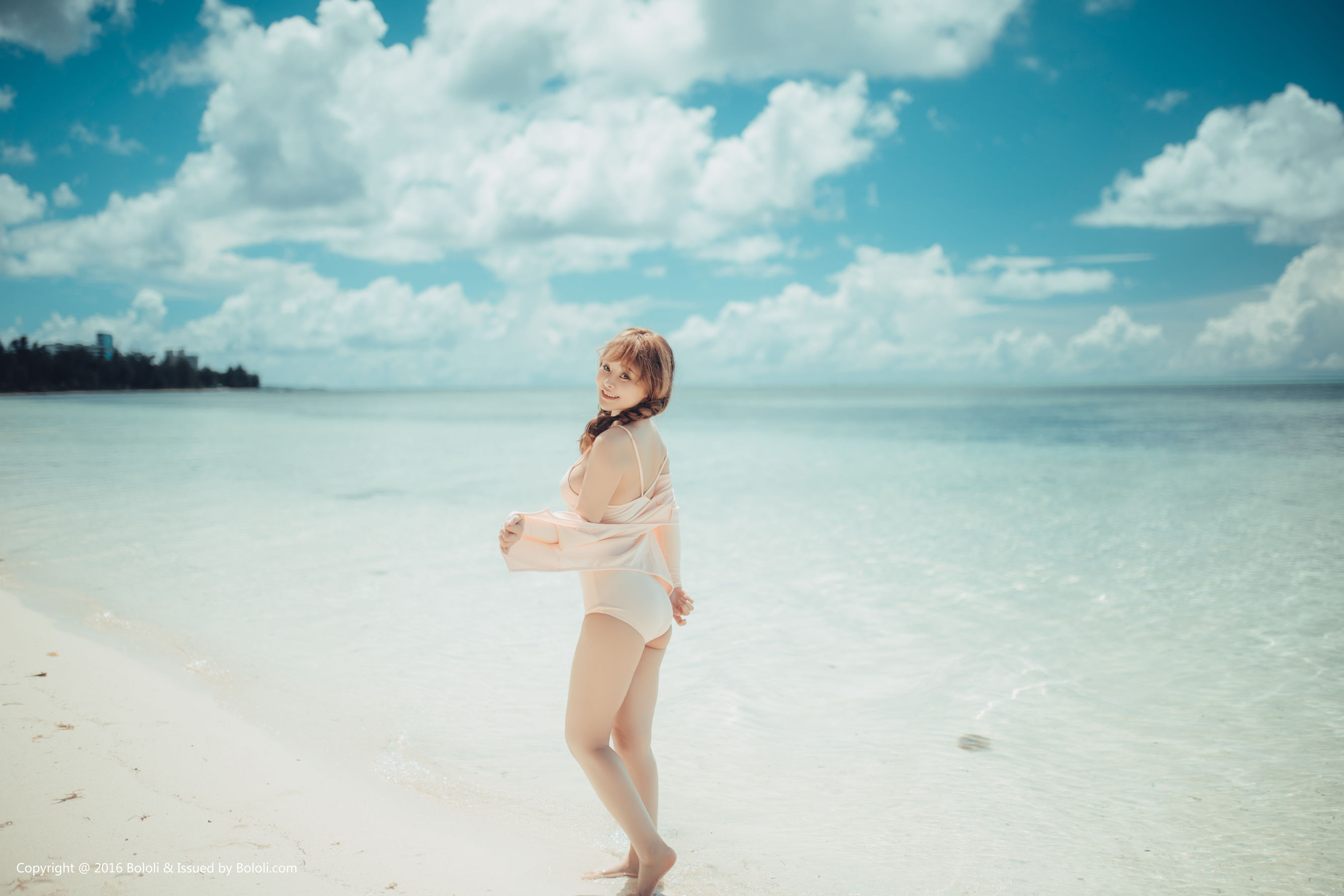 Liu Yanqi Girl in the Sea Bololi Bol.126