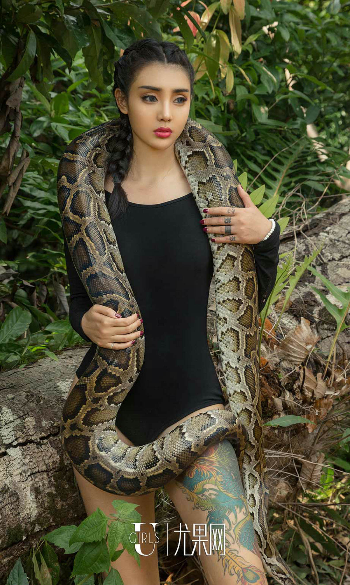 You Feier's Cold Blood Beauty Youguo Circle Love Study No.1121