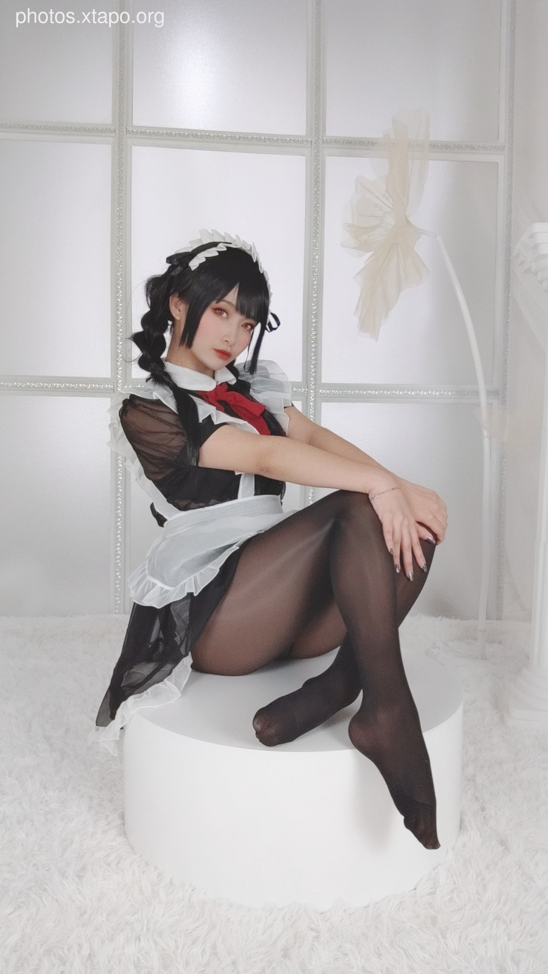 Lolisama -Black Silk Maid 93P 2V 535MB