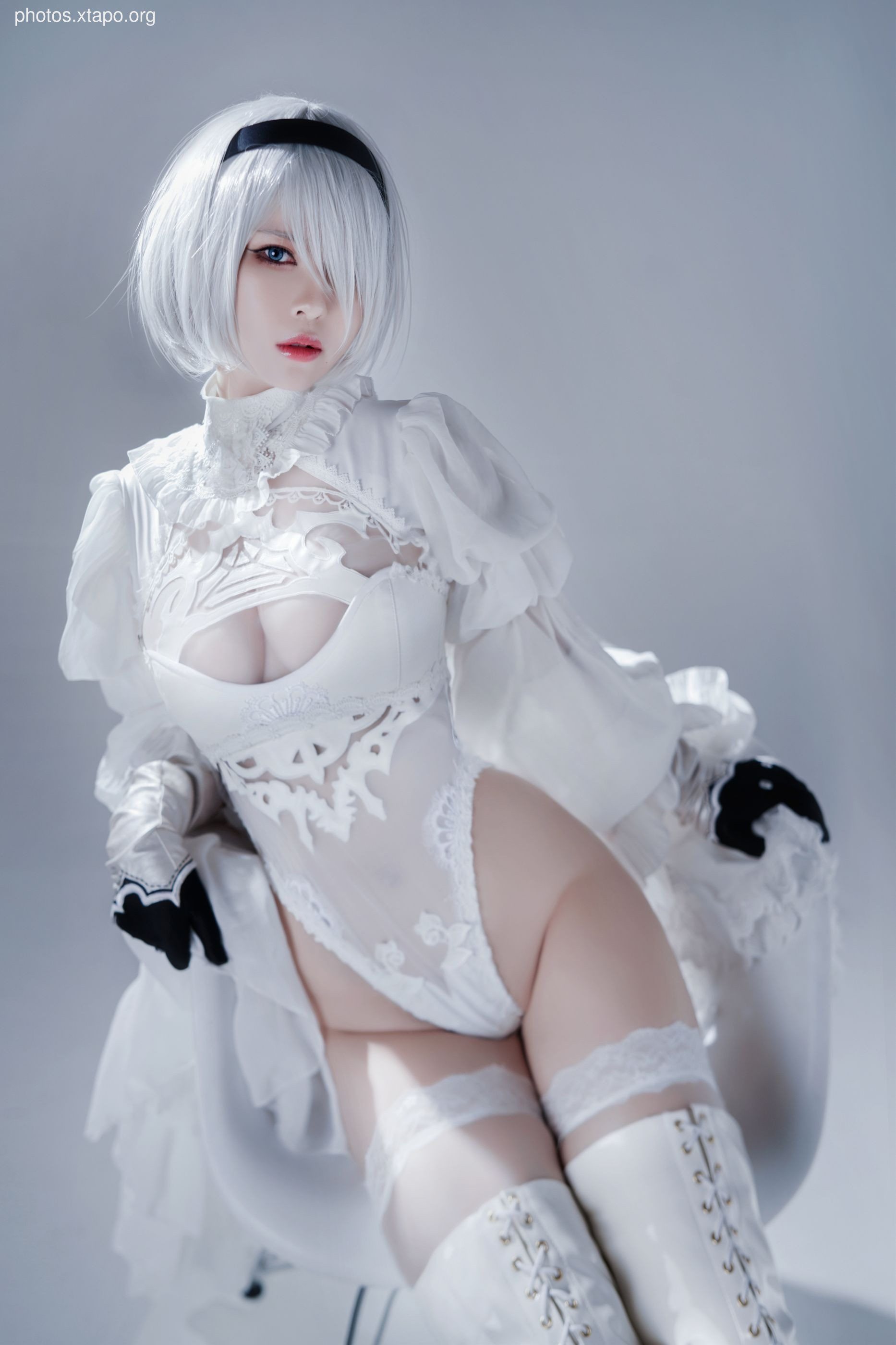 Hanbanzi - Automata ヨルハ No. 2 Type B White Dress 51P-91MB