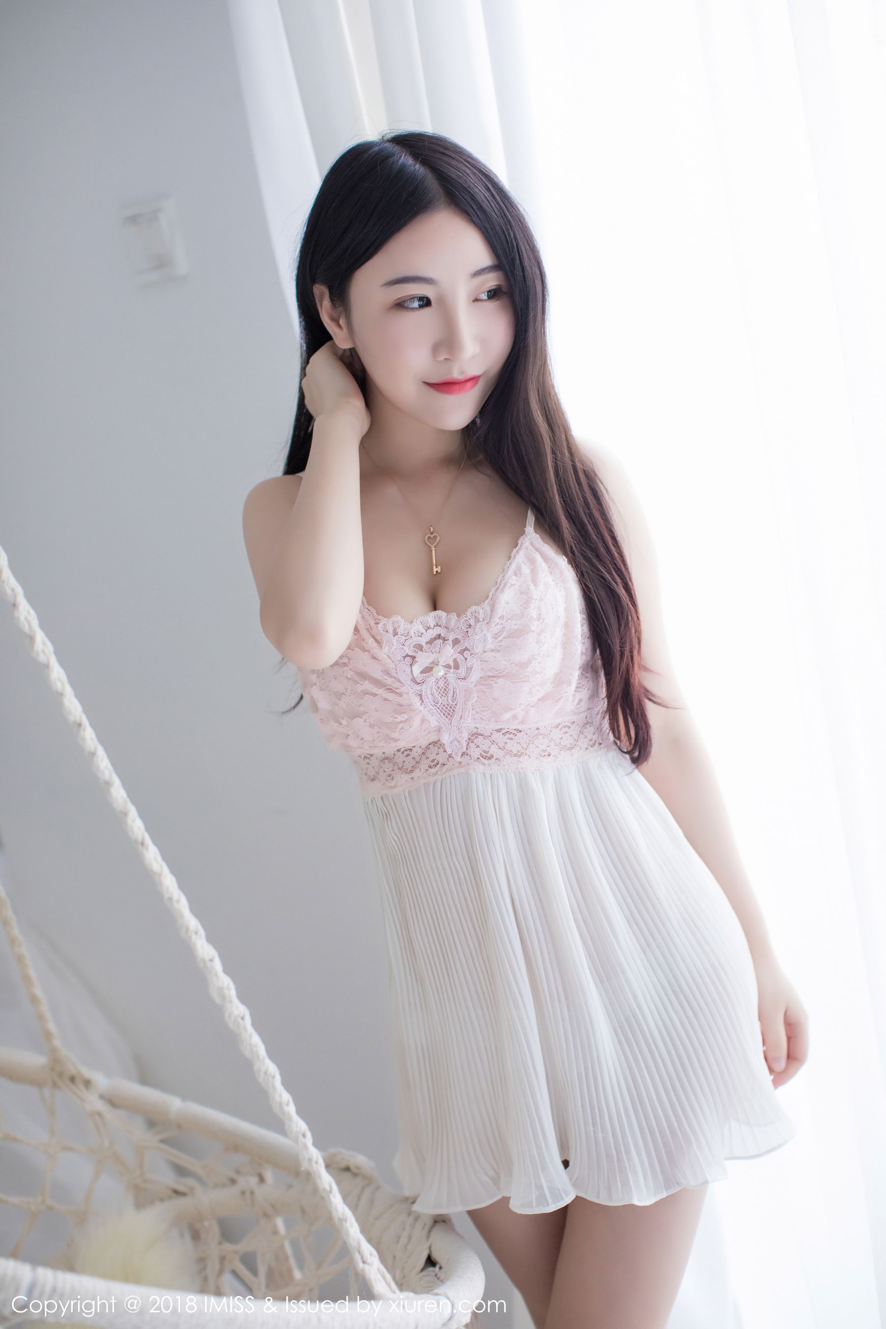 Xie Yixin Sindy Home Girlfriend Ai Mishe IMISS vol.214