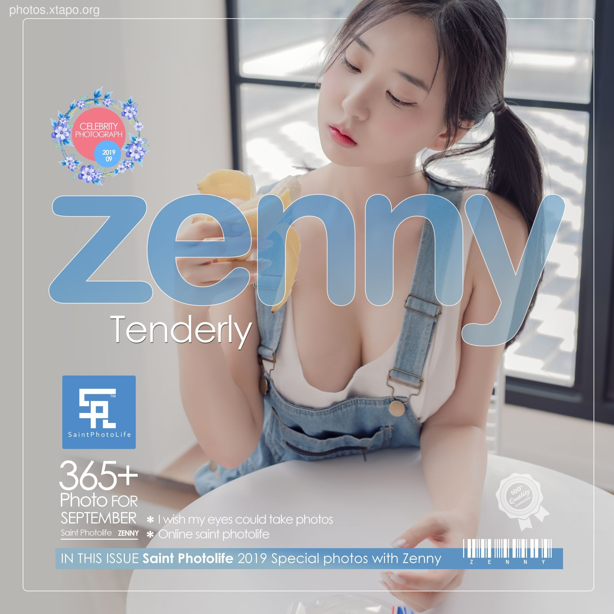 SaintPhotoLife Zenny - tenderly40P247MB