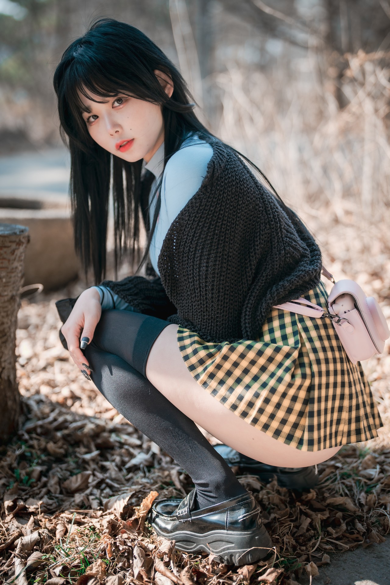 ZIA.Kwon 권지아, [DJAWA] Early Spring Walk in March Set.02