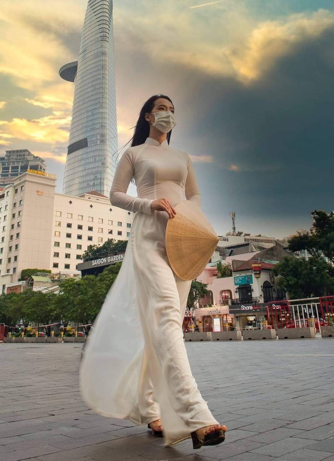 Top 100 most beautiful long dresses in Vietnam