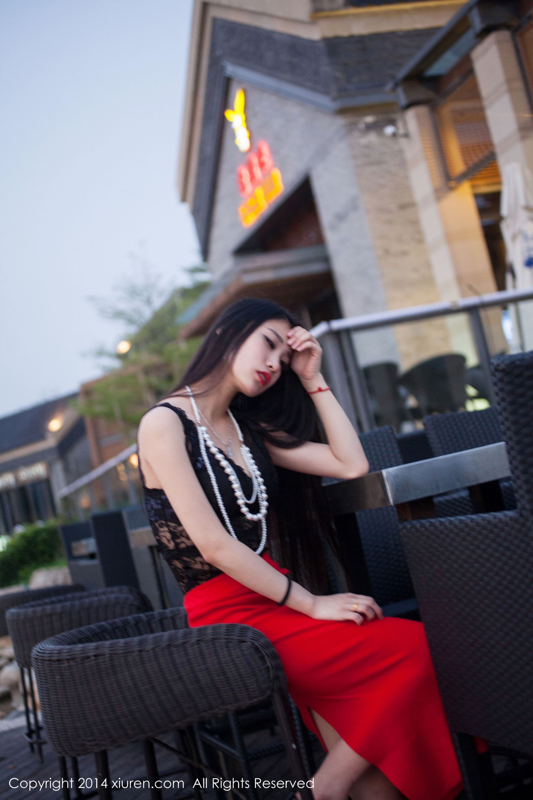 Zhan Yu ZINA Invincible Hip Xiuren No.128