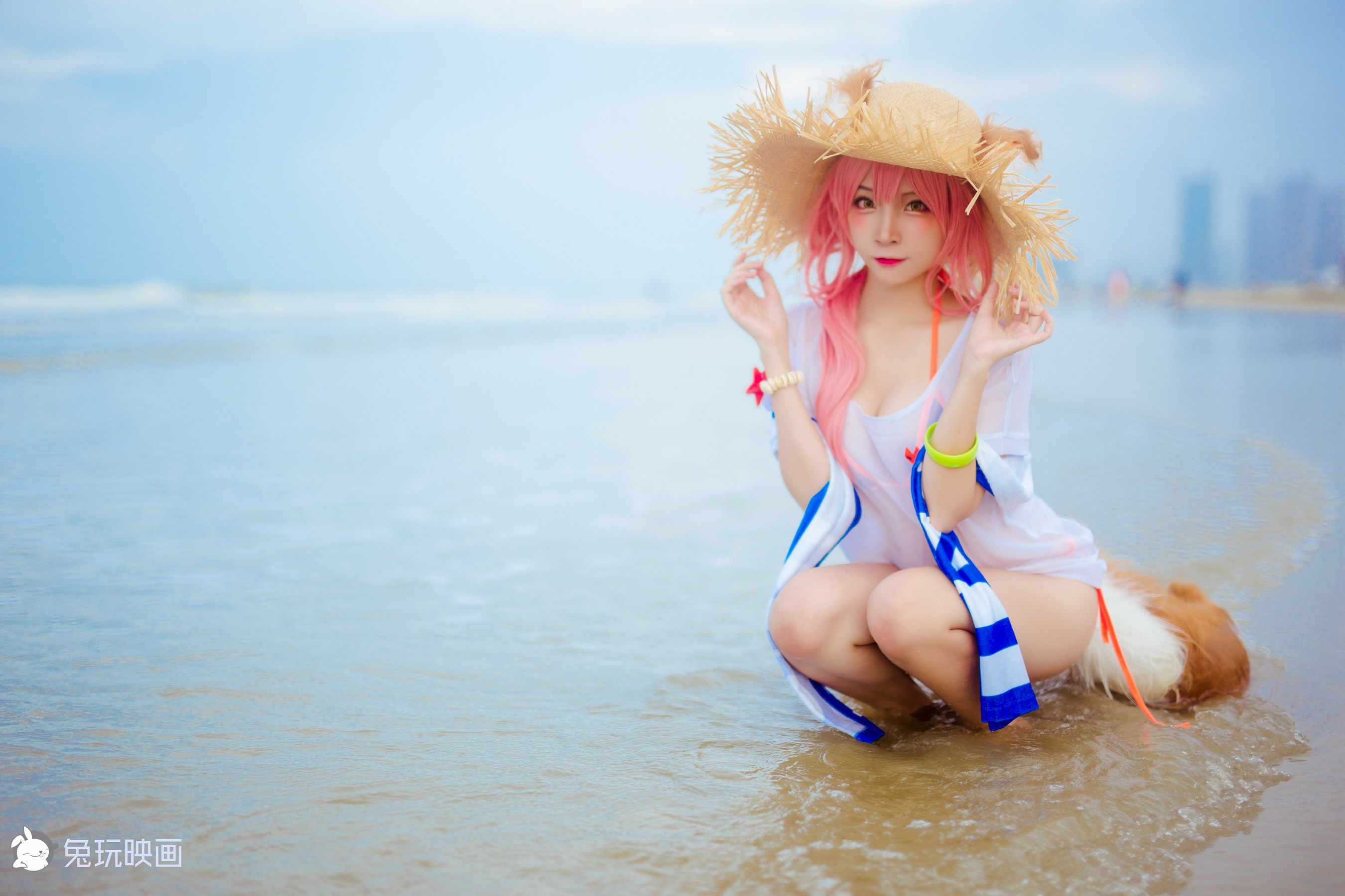 COS Welfare Popular COSER Erzuo Nisa -In front of Yuzao