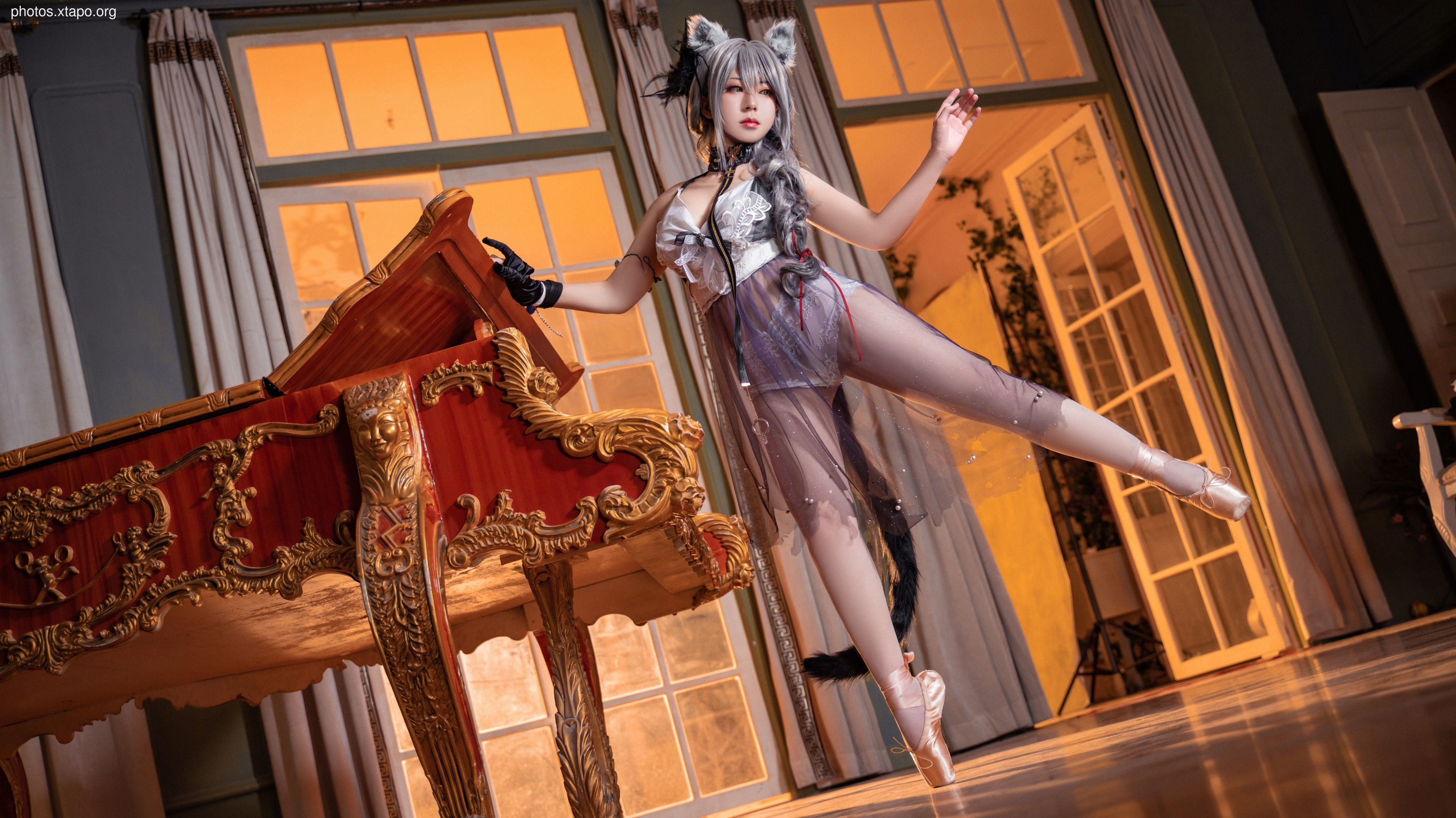 Tigersen black ballet 15P-226MB