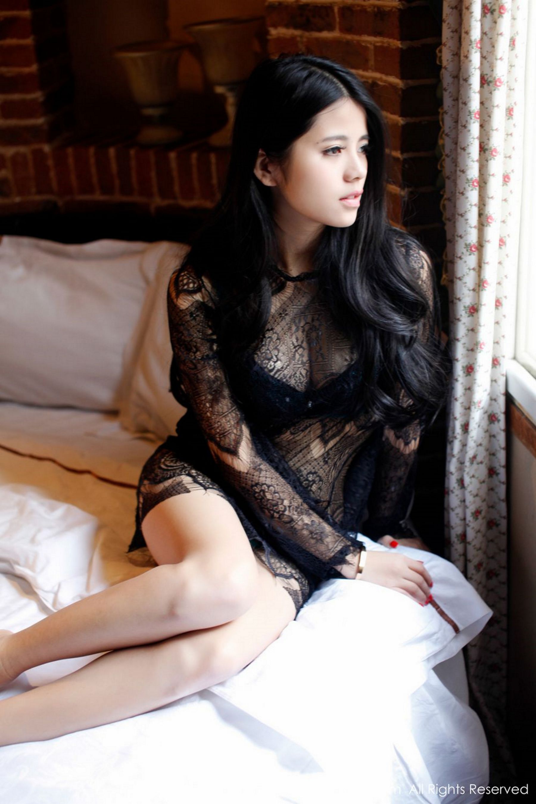 Ouyang Nina Perspective Lace Series Xiuren No.265