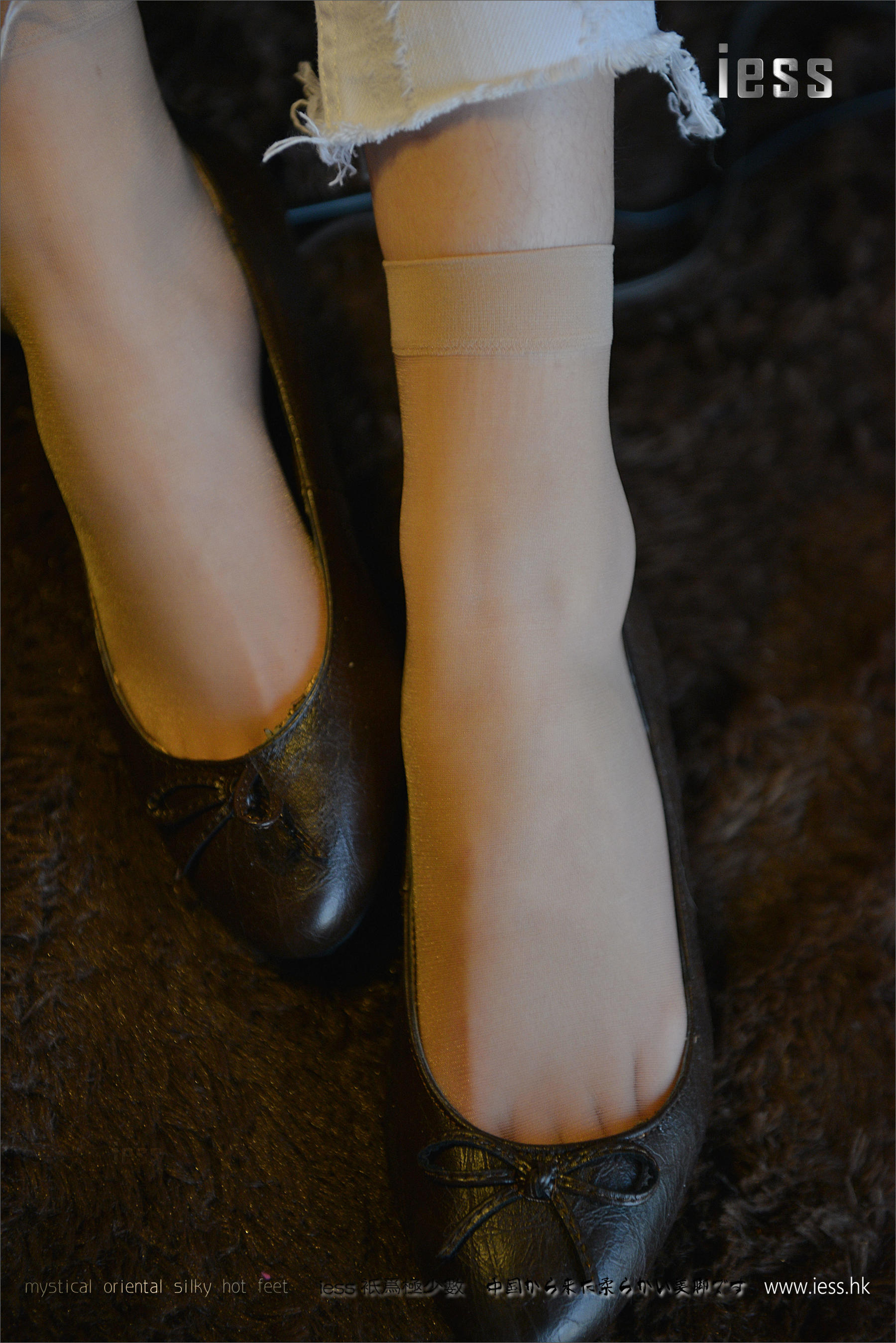 Silk Foot Bento 090 Xiaoshi Short -Strike Close Collection IESS Different Thoughts