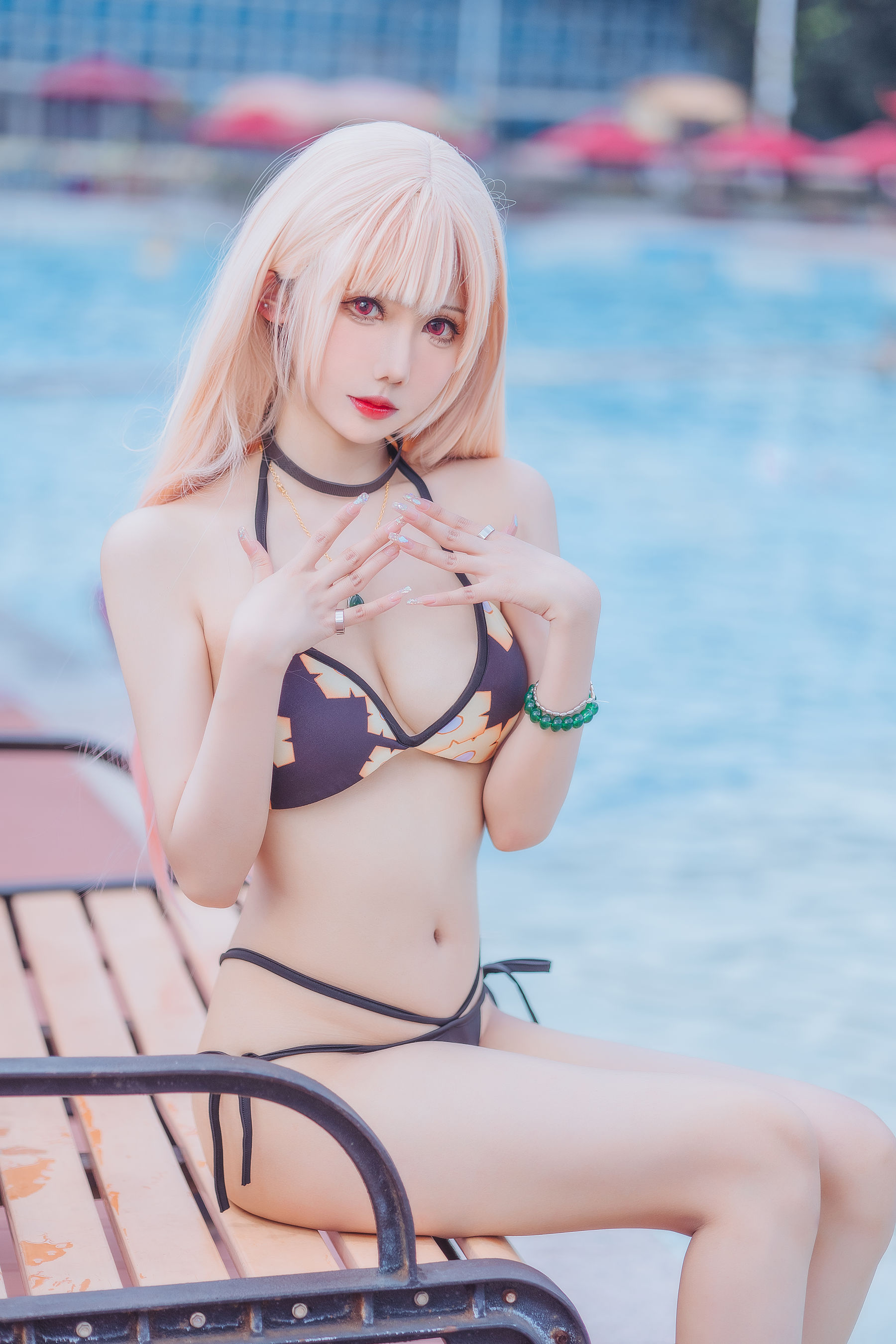 Welfare COS Fairy Month -Kitagawa Swimsuit