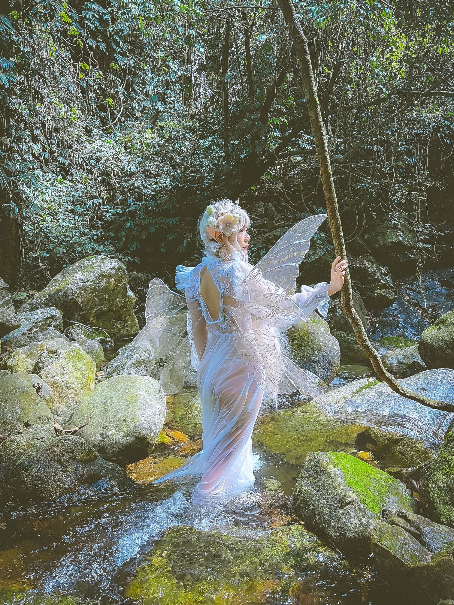 Faceless Little Angel (Automatically Closed Face Ball) -Forest Forest 112P13V1.52G