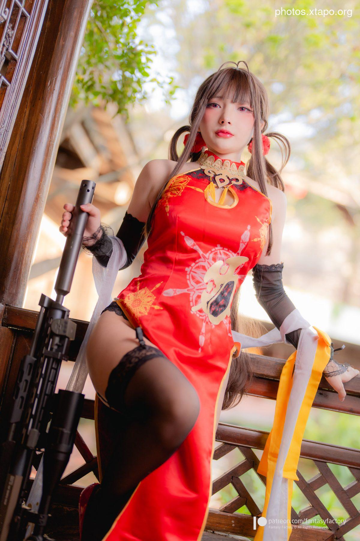 Fantasy Factory 小丁 – Cosplay 2022.01 A