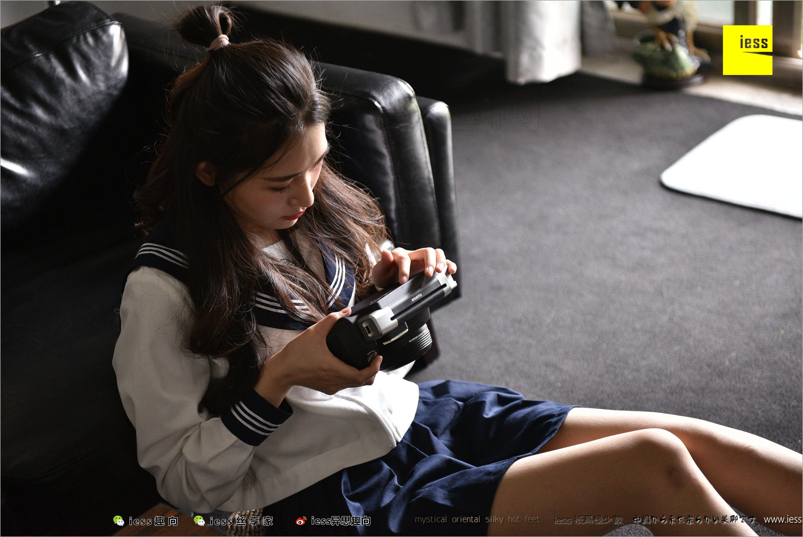 Xingzi JK Sailor Server Different Thoughts to IESS Silk Foot Bento 223