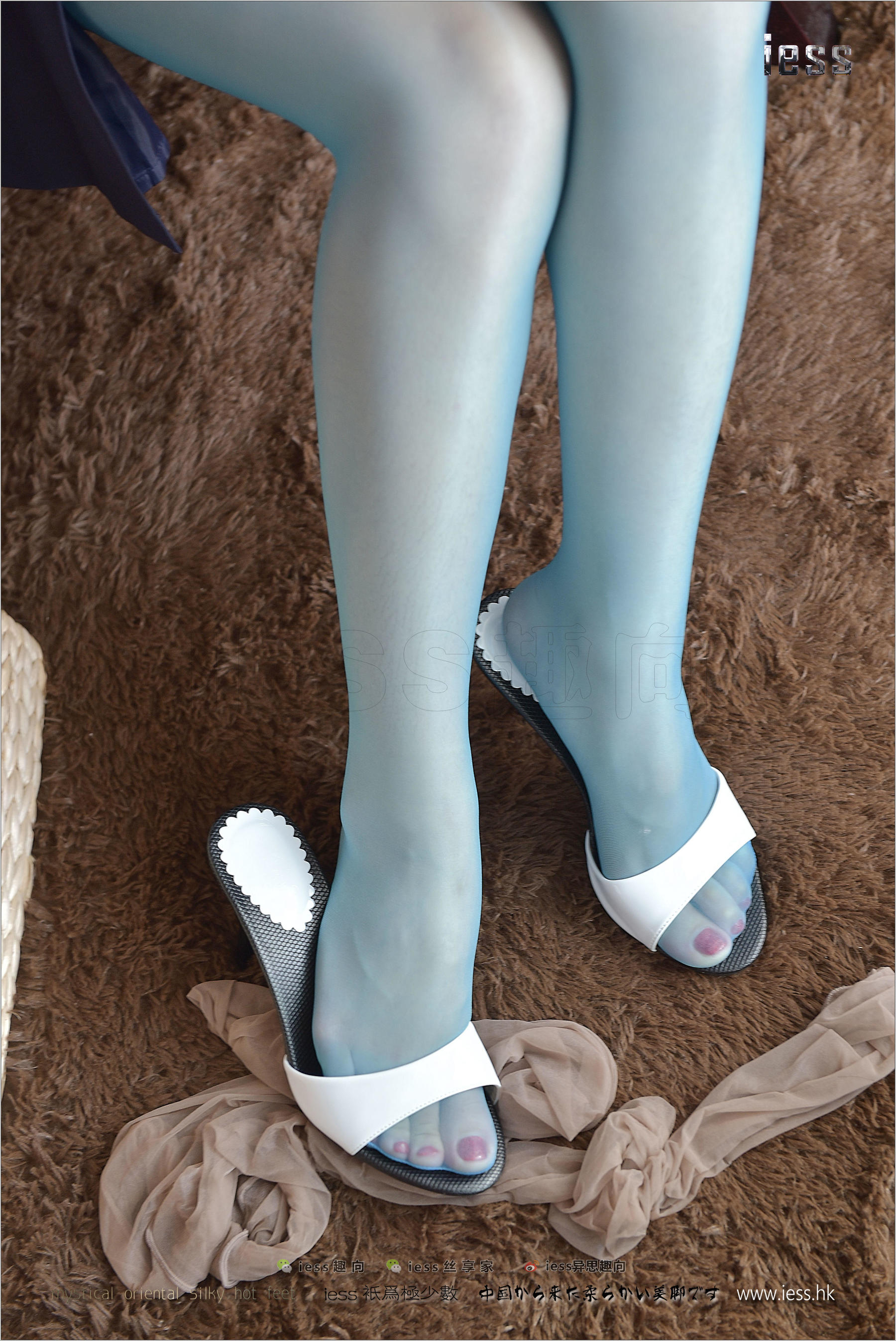 Silk Foot Bento 141 Shanshan Blue Taste IESS Thoughts and Fun