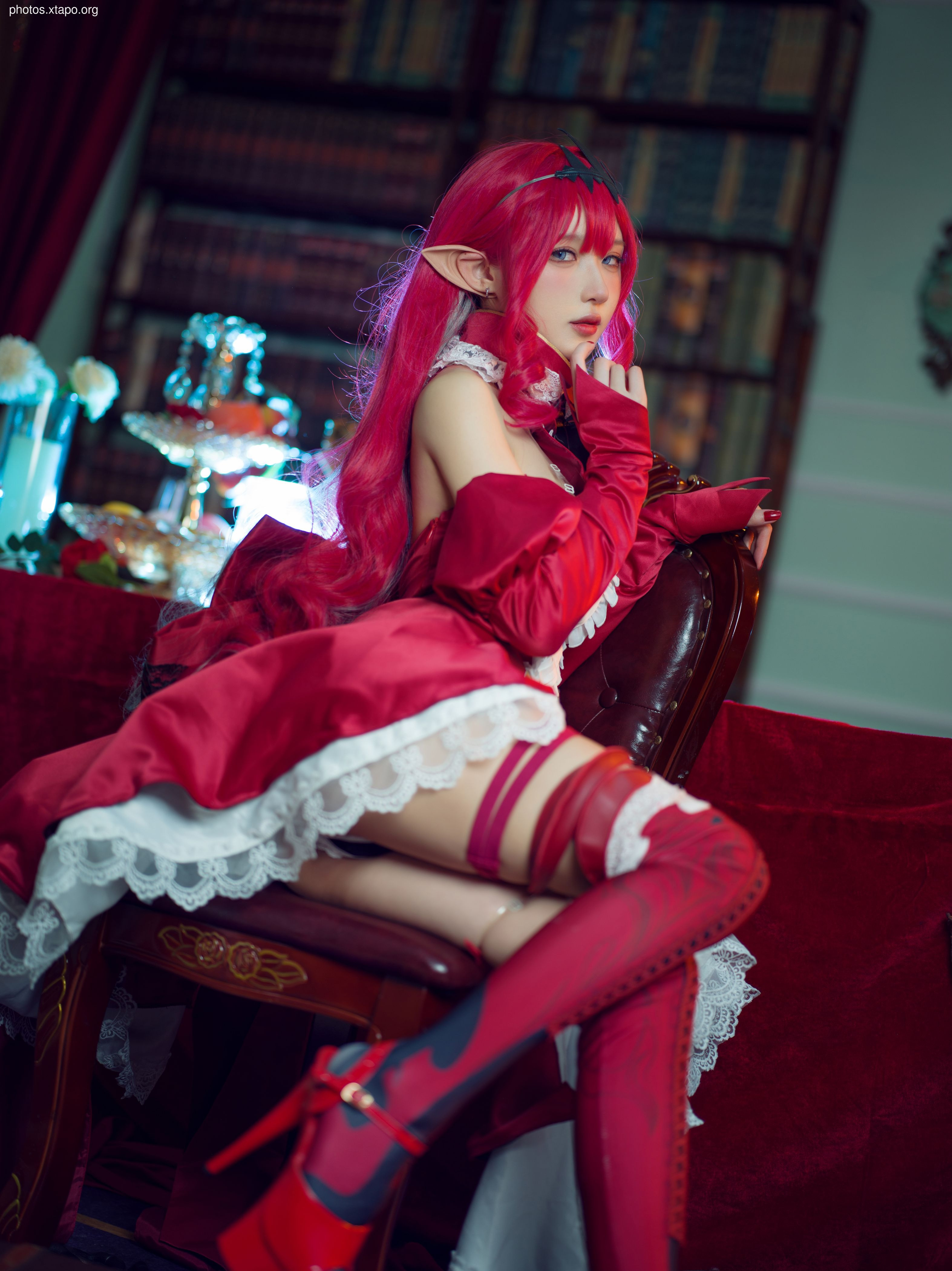 Last night 787 Rem maid swimsuit 47p-407MB