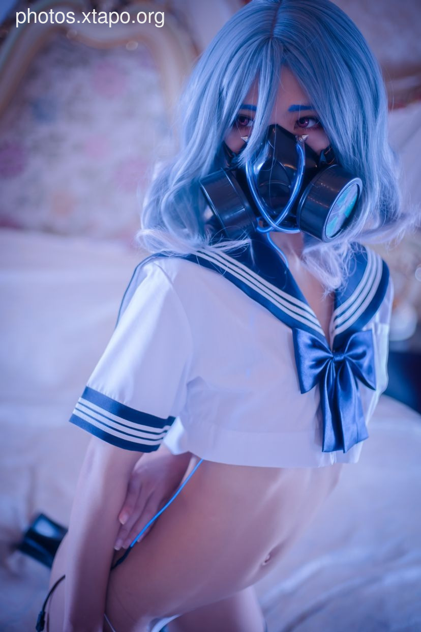 Gatdy Doruzu (Corps Chan) got a subculture gas mask 297P 176MB