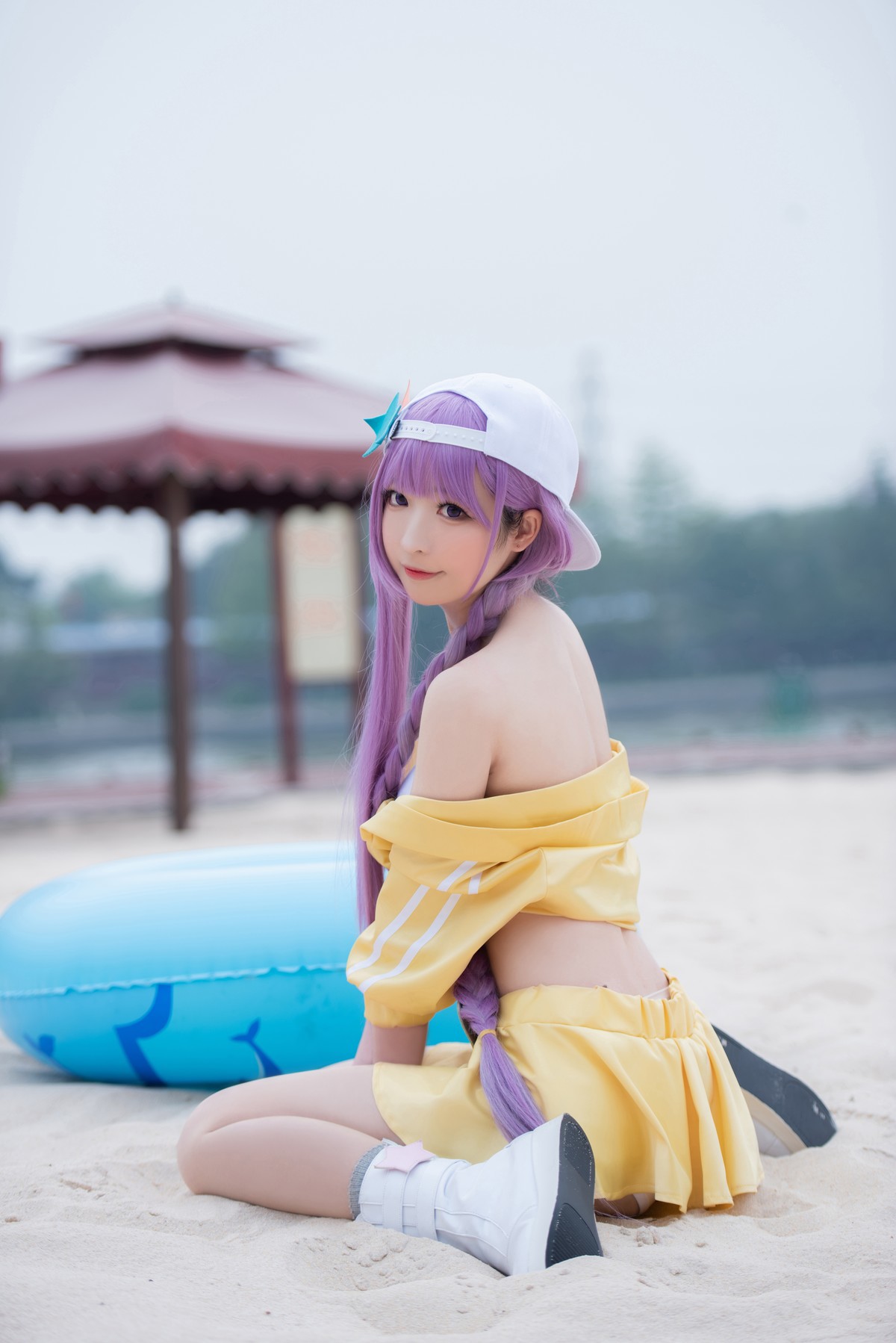 Cosplay Nangong BB ビィビィ