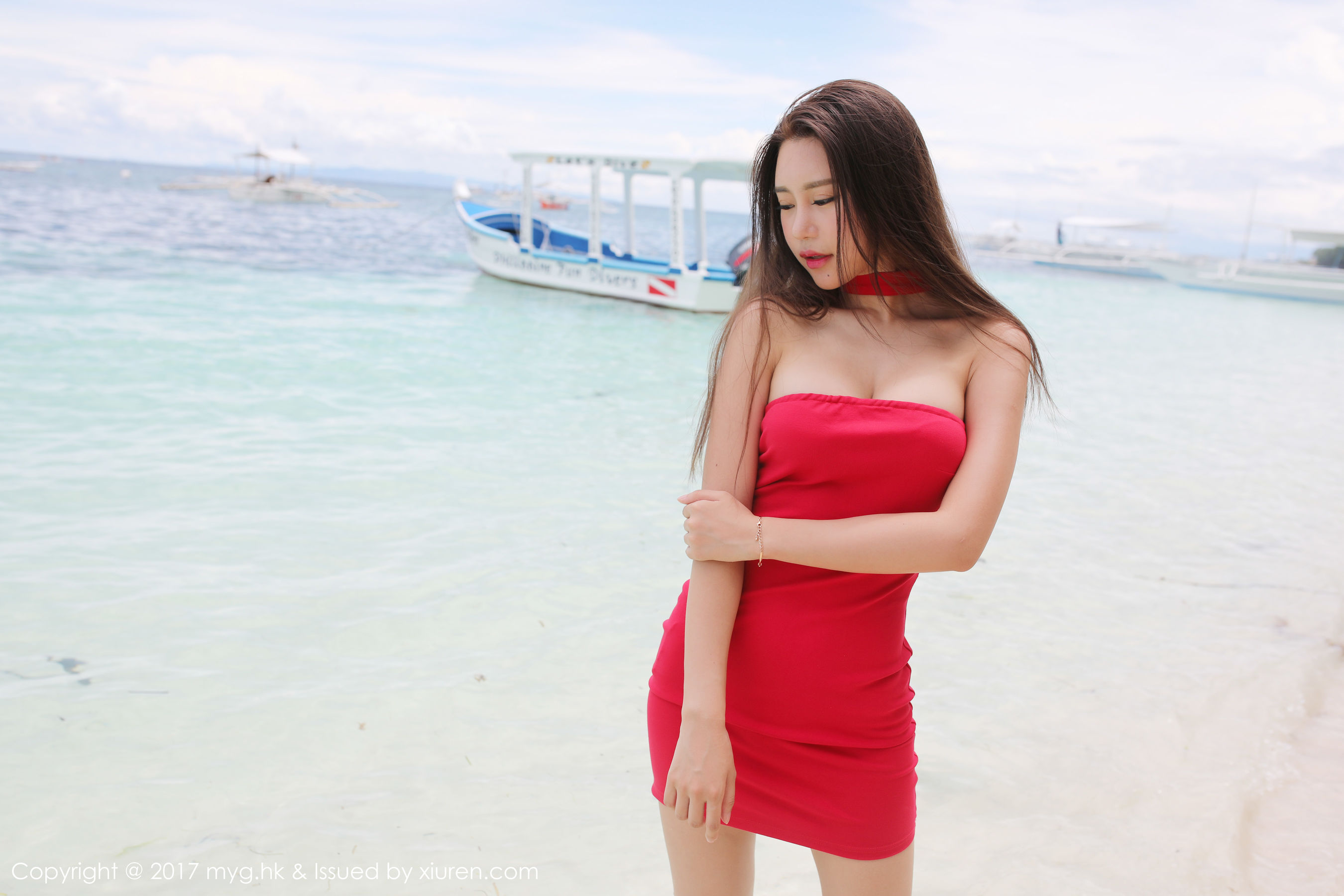 Qili ULA SunshineBeachKitchen Miyuan Pavilion MyGirl Vol.272