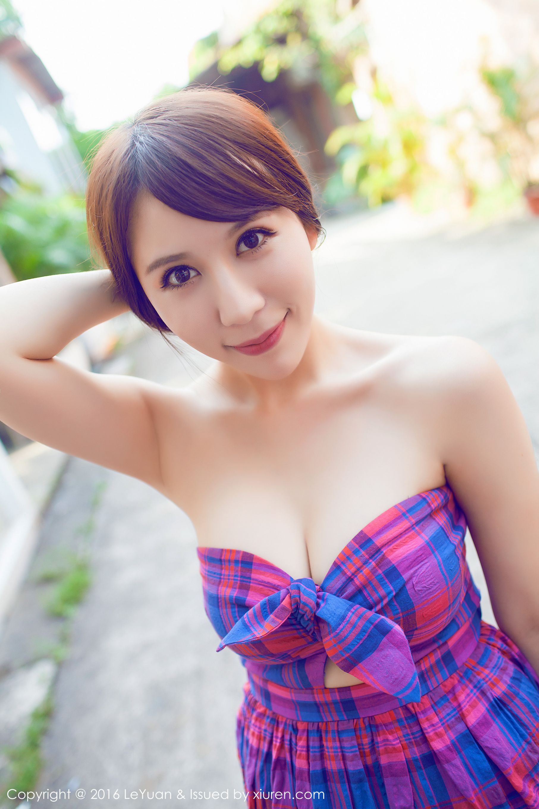 Ai Wei Little Fresh Street Potal Series Xingleyuan Leyuan VOL.020