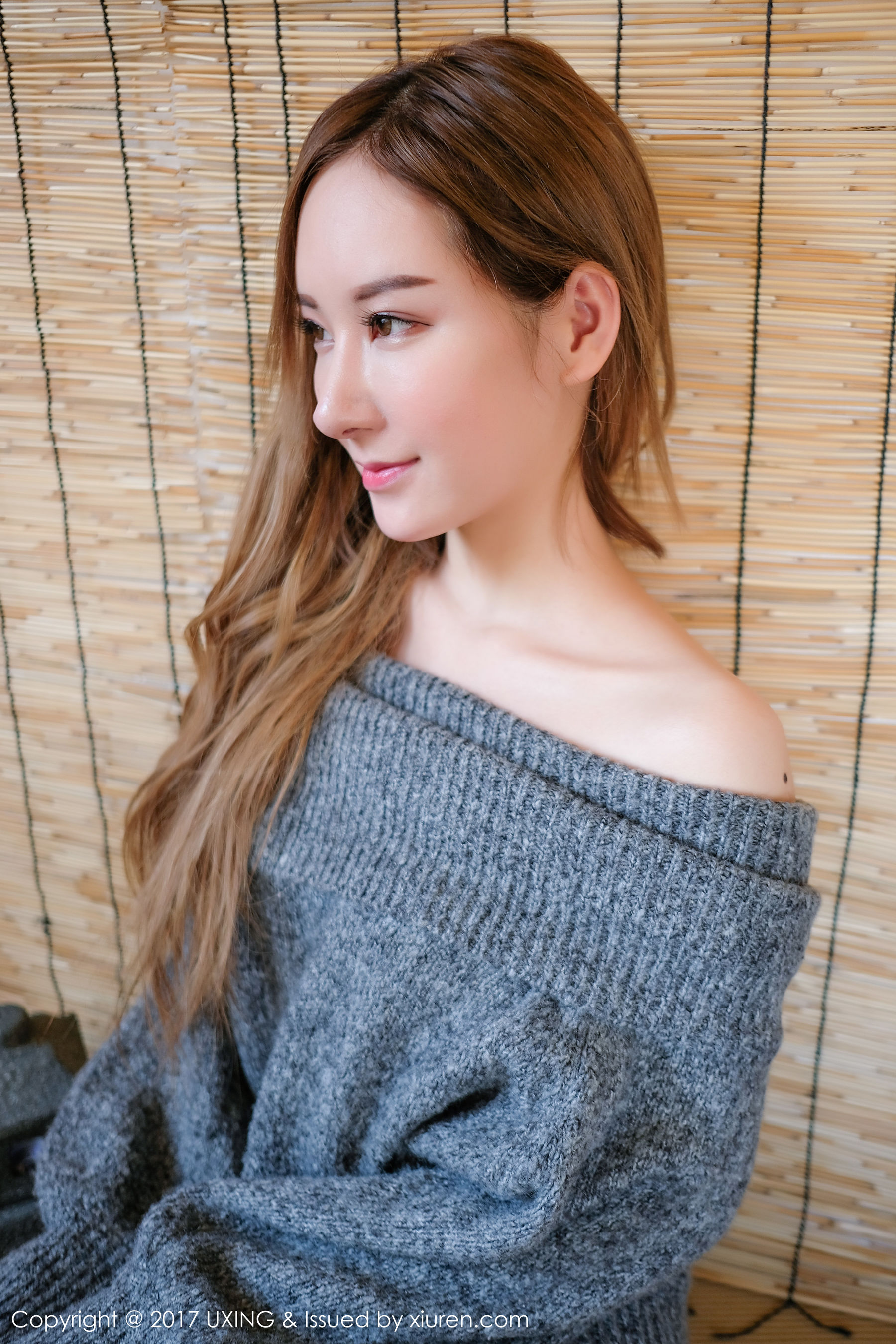 Model Gao SIR Fresh and Sweet Soft Girl 优 星 uxing Vol.047