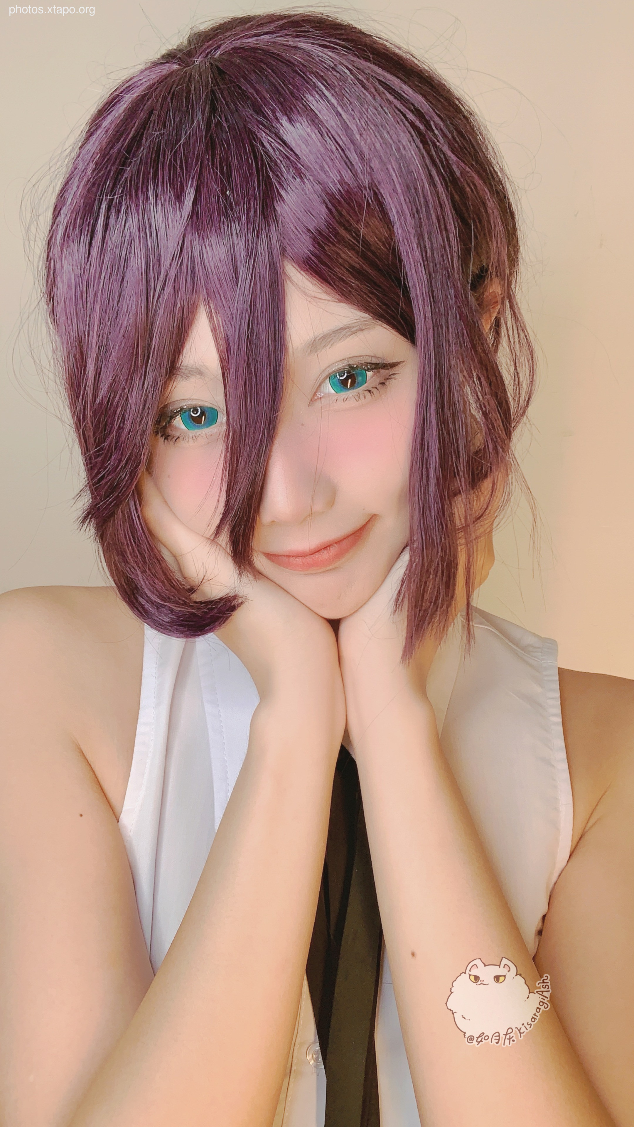 Such as moon gray -no.19 chainsaw man Reze 34P -109MB