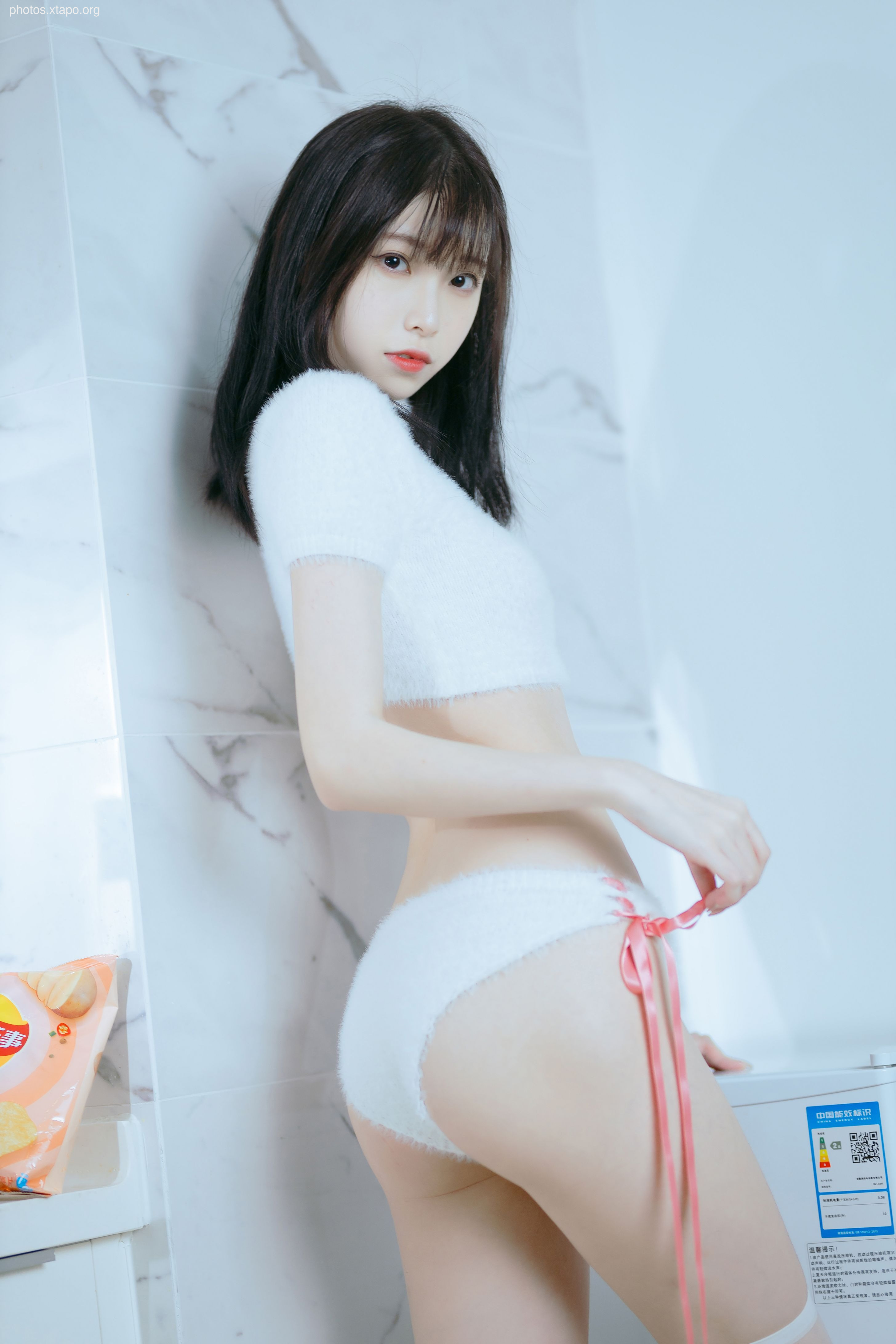 Xu Lan Lan Pure Sweater 40P-458MB