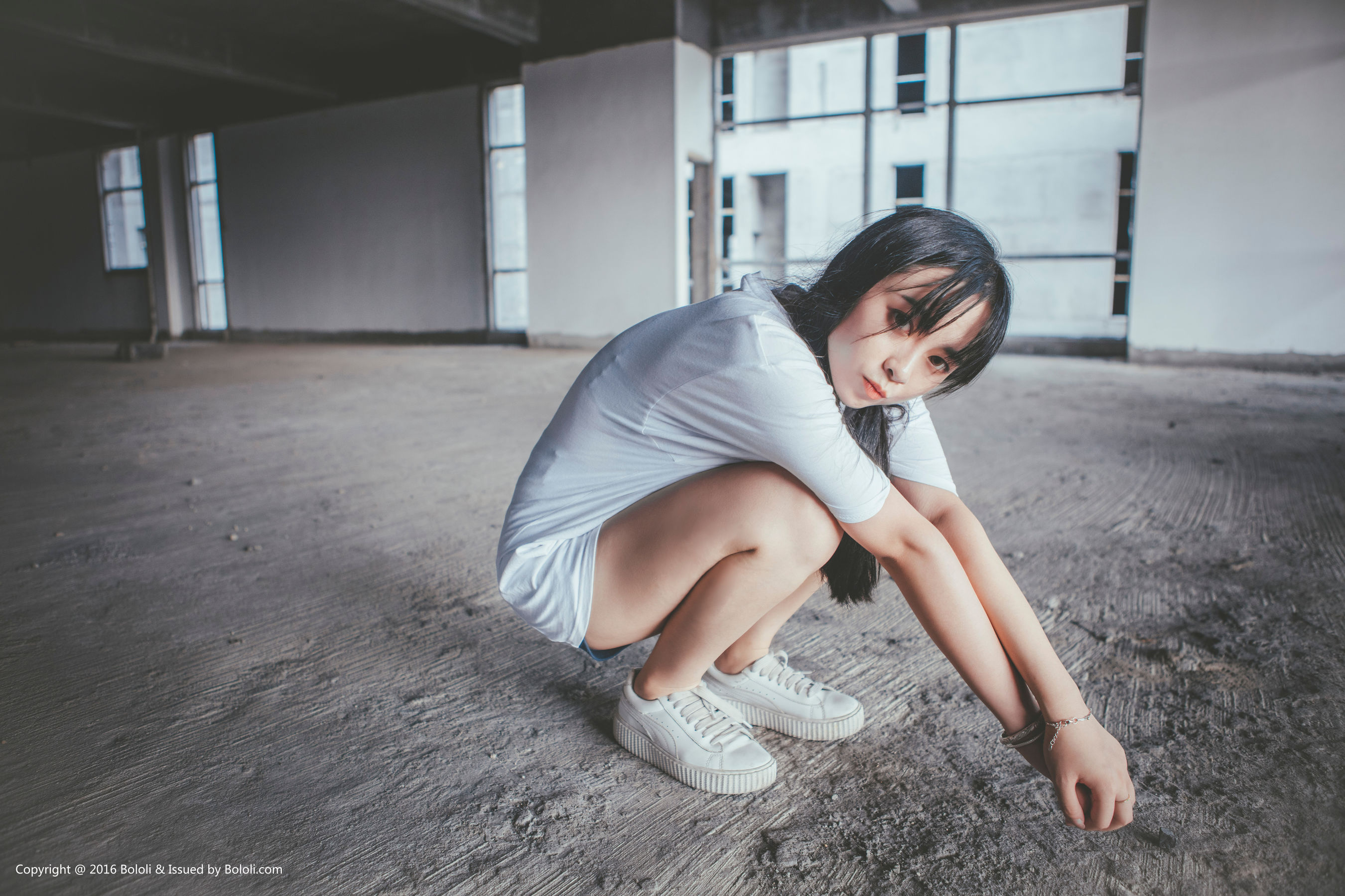 Super fierce Nuo Japanese Double Ponytail Girl Kimoe Que Meng Culture Kim020