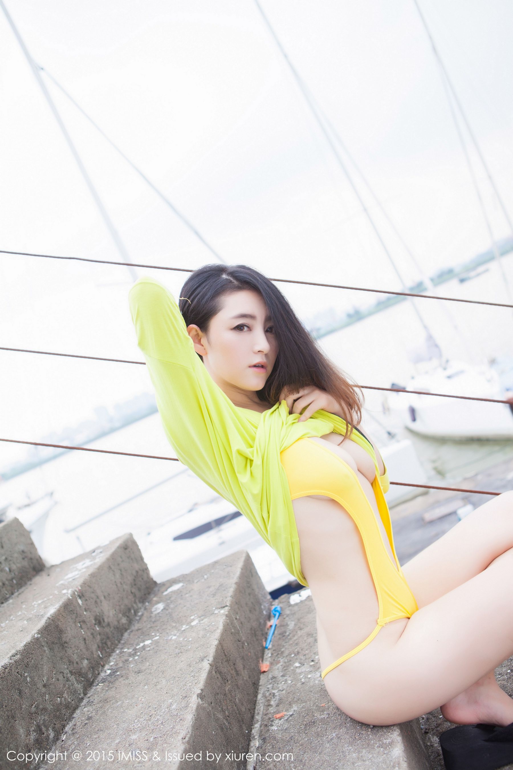 Xia Mo GIGI Guangzhou Foreign Shooting Ai Mishe IMISS VOL.017