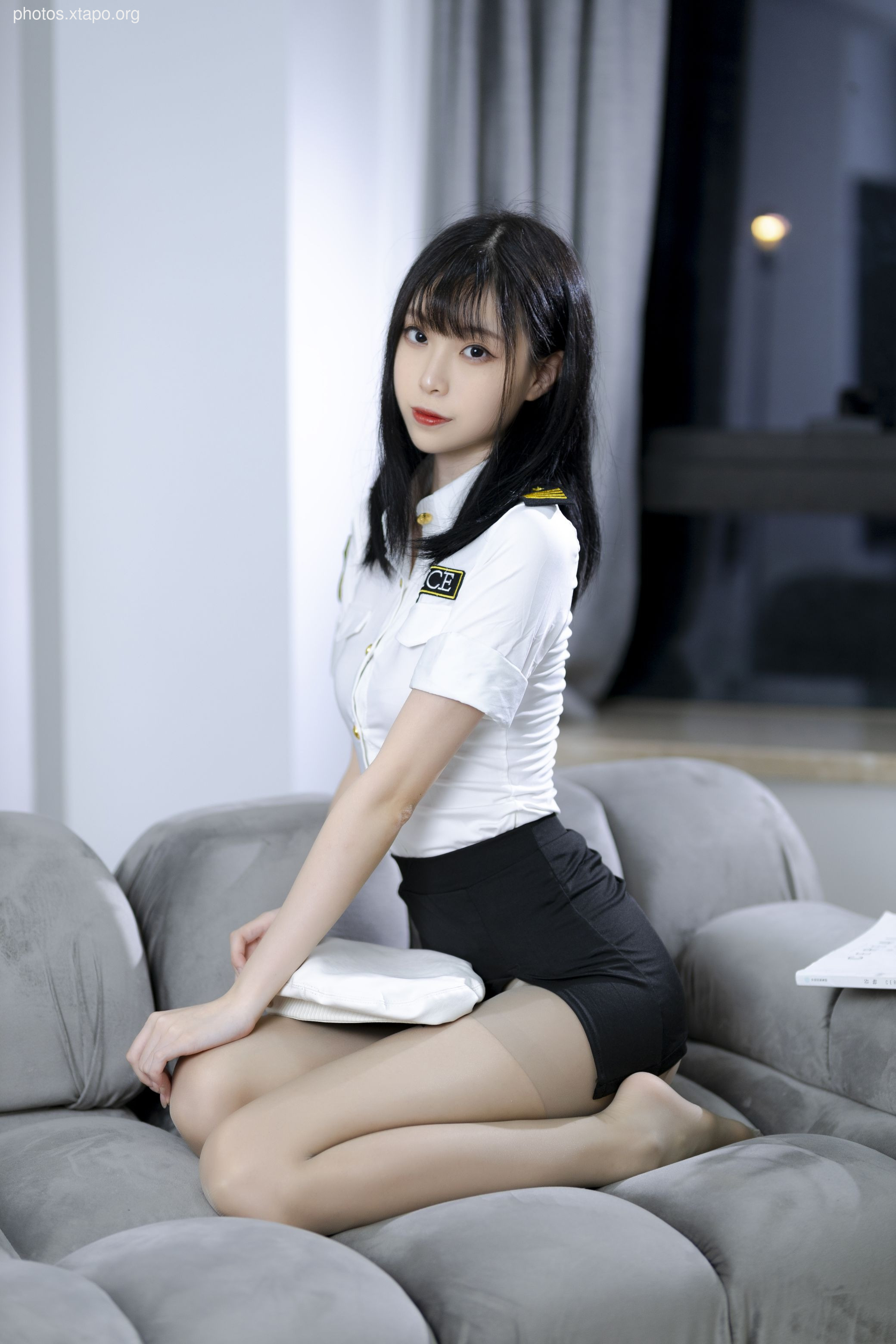 Xu Lan LAN Gray Fit Uniform 40P-516MB