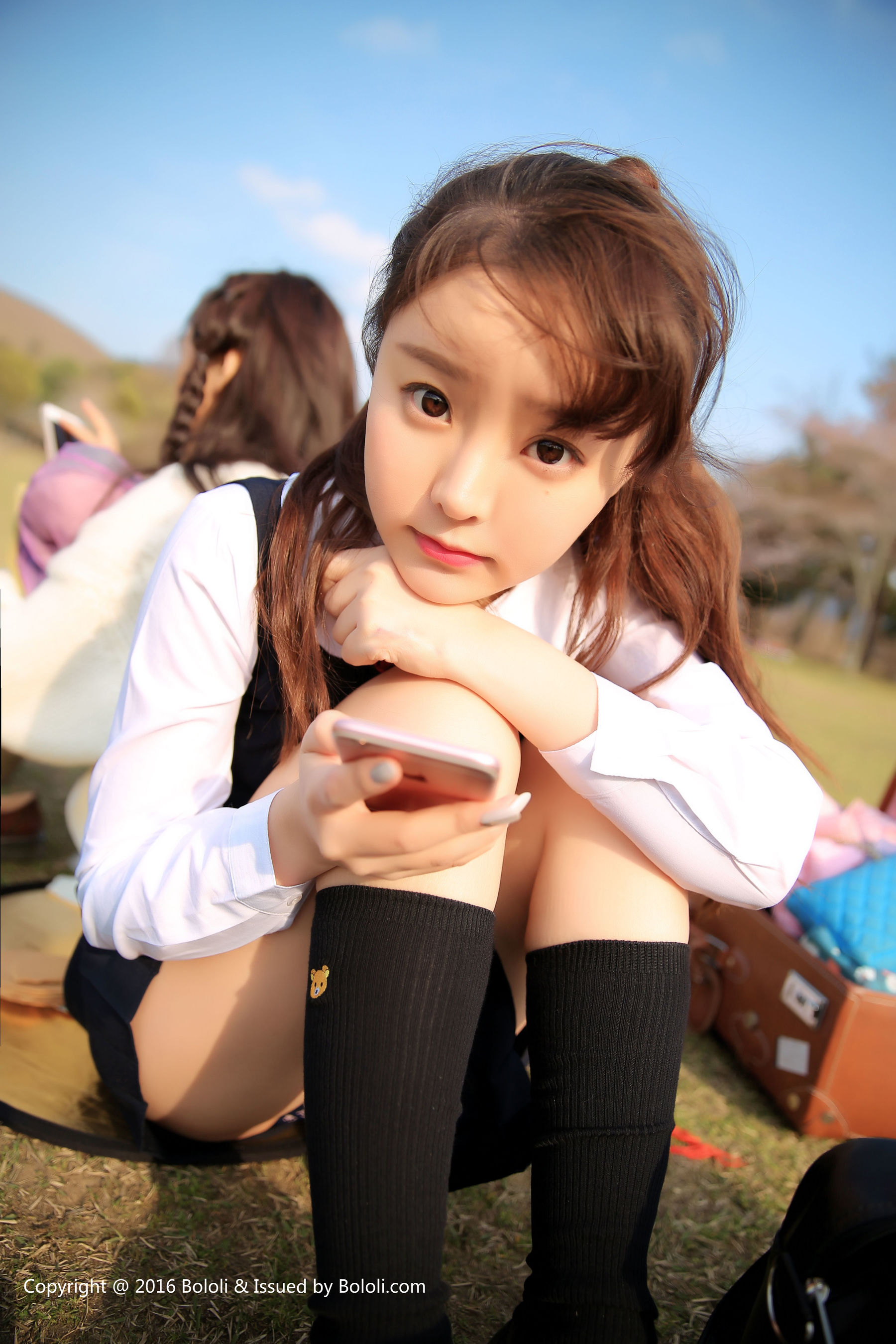 Liu Yanqi Seven Treasures Japanese Travel Special Bololi Polo Society bol.011