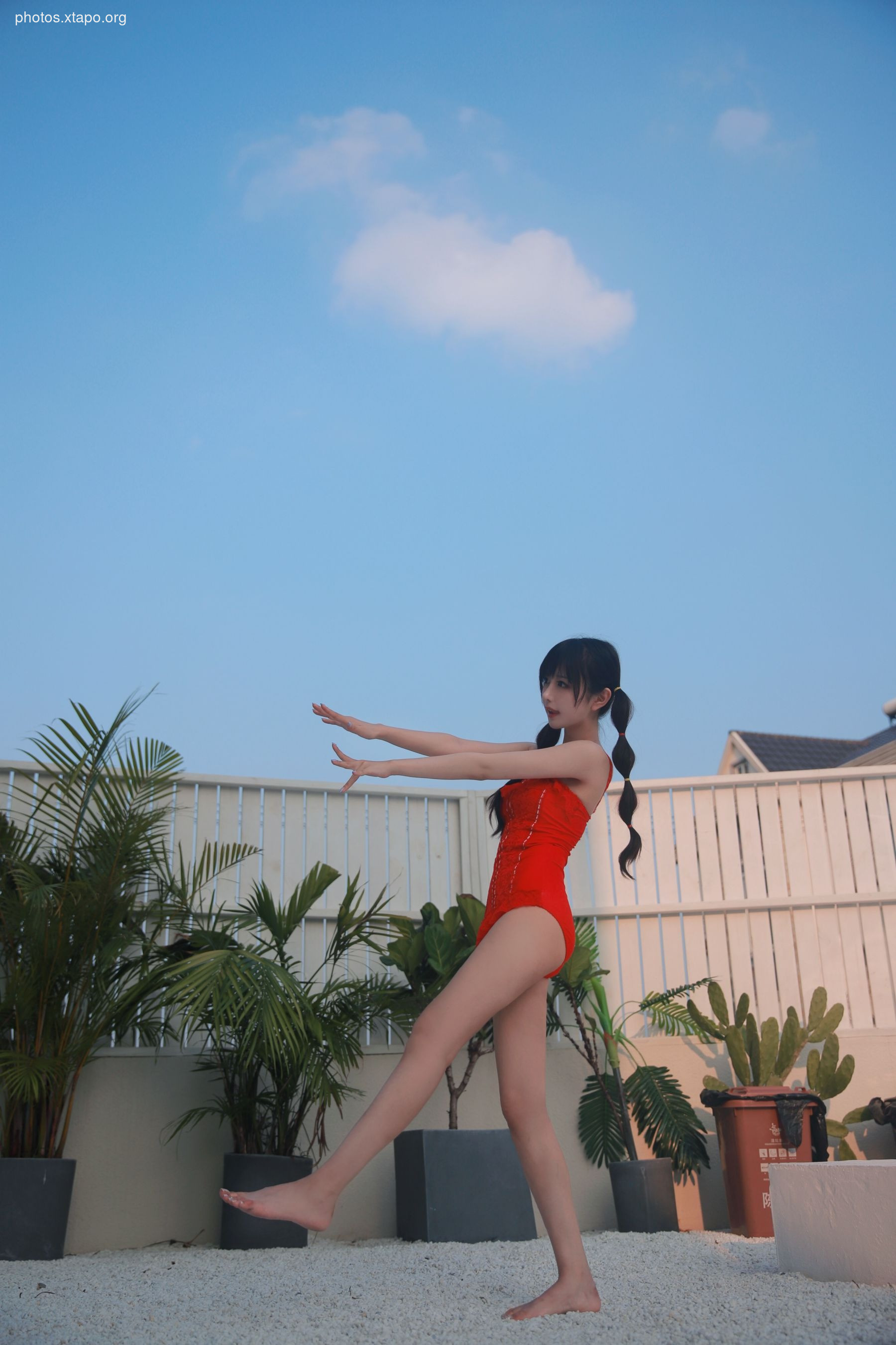 Shika Xiaolulu - NO.78 Swimsuit 63P-107MB