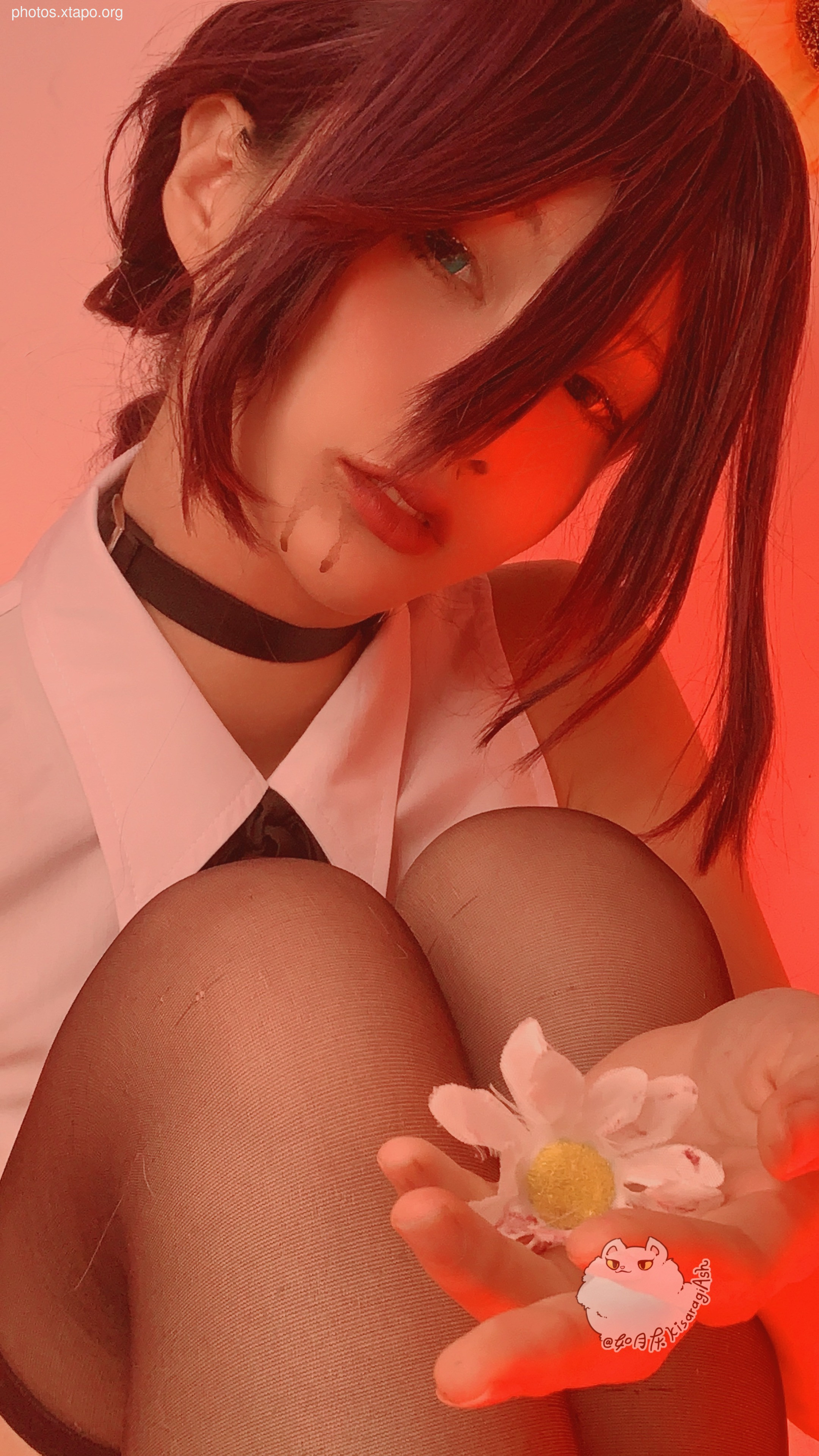 Such as moon gray -no.19 chainsaw man Reze 34P -109MB